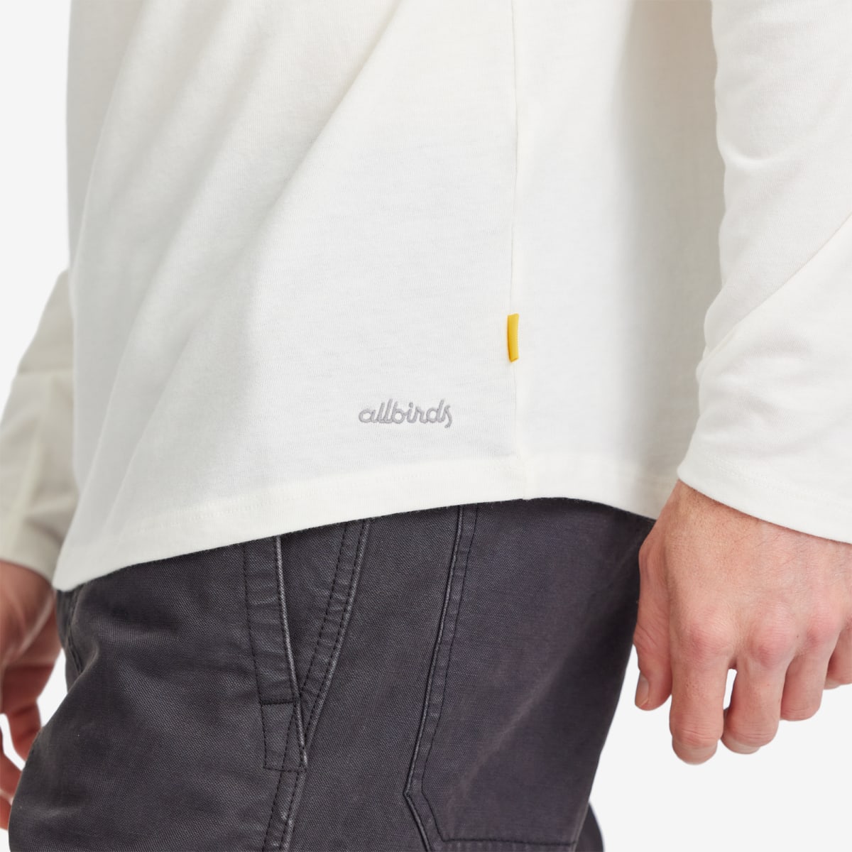 Allbirds Men's Soft Merino Long Sleeve Tee HOW TO BUY