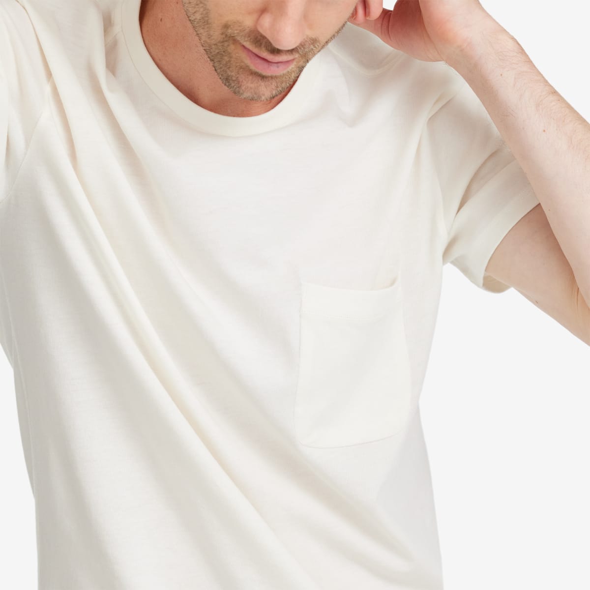 Allbirds Men's Soft Merino Tee GLOBAL SHIPPING