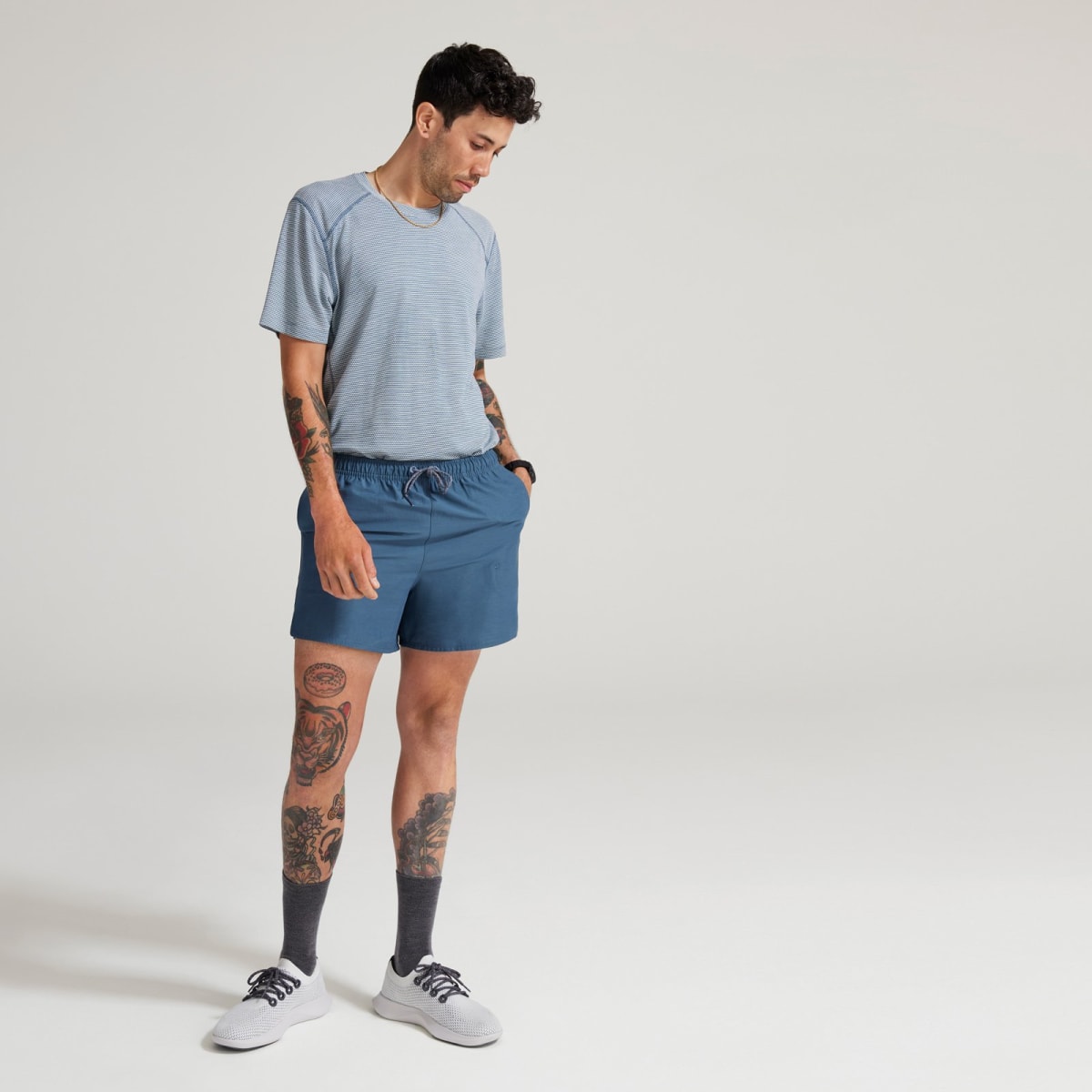 Men's Natural Run Short - Shadow