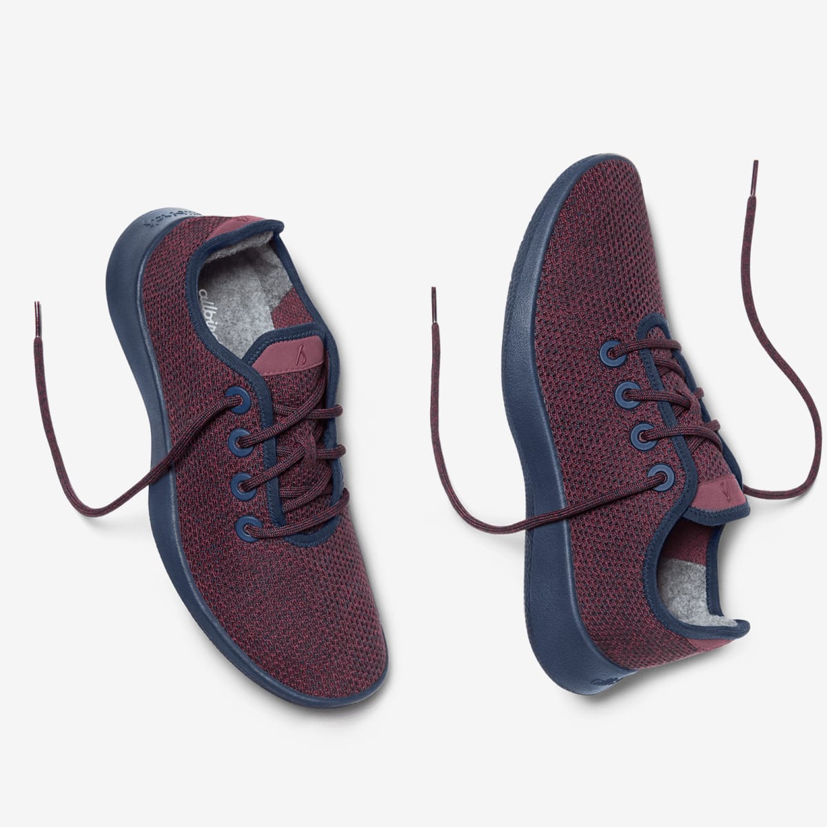 Allbirds Shoes - Women's Tree Runners - LIMITED EDITION: Olympus (Navy Sole)