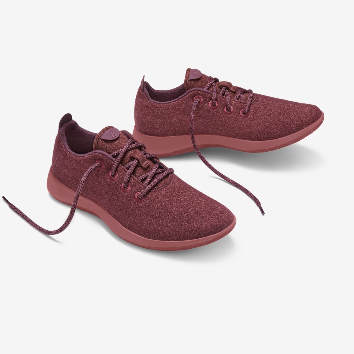 Allbirds Shoes - Men's Wool Runners - LIMITED EDITION: Hazy Burgundy (Hazy Sienna Sole)