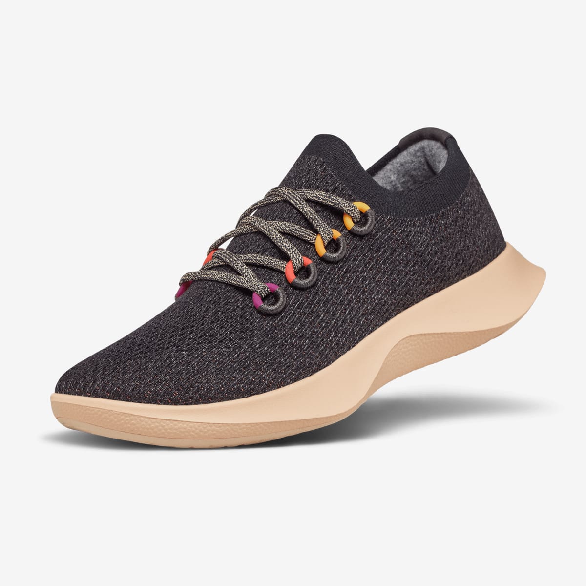 Women's Tree Dashers - Heathered Black (Peach Zest Sole)