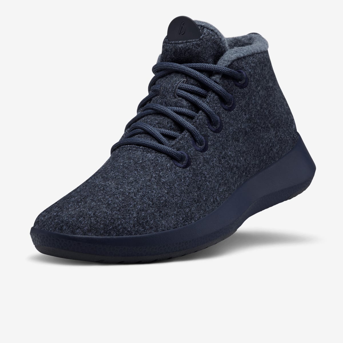 Men's Wool Runner-up Mizzles - Savanna Night (Navy Sole)