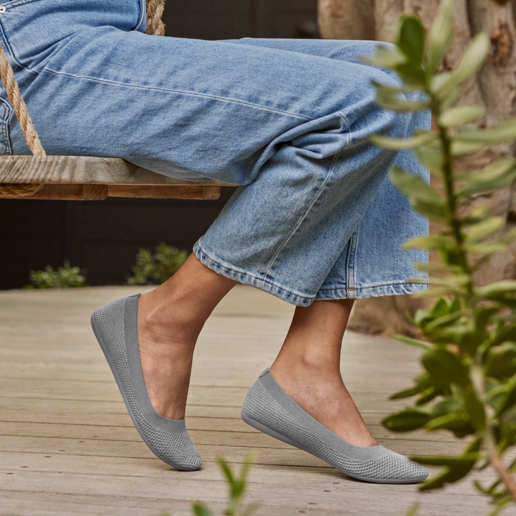 Women s Tree Breezers Mist Dark Grey Sole Limited Edition