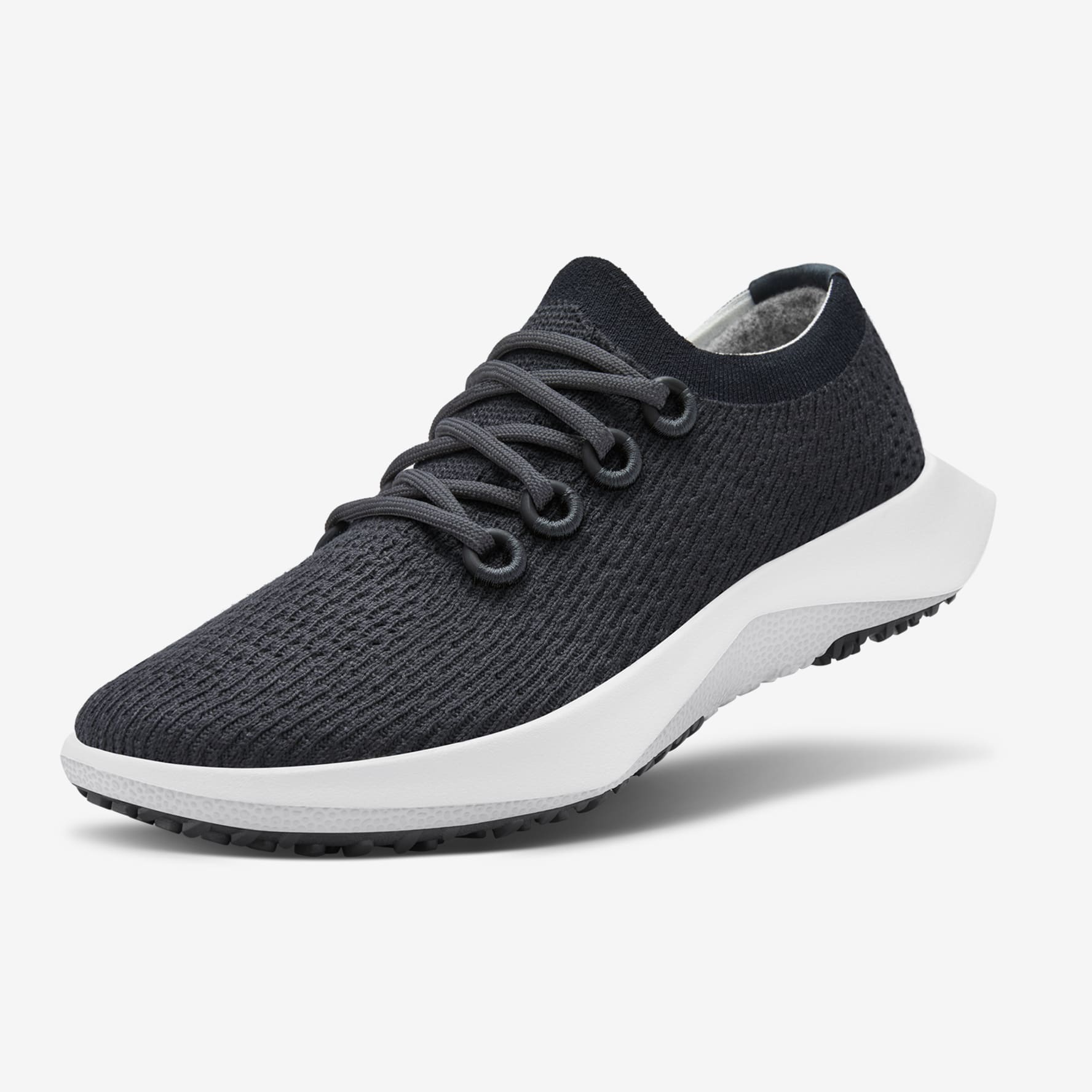 Men s Tree Dasher 2 Natural Black Blizzard Sole Allbirds AU