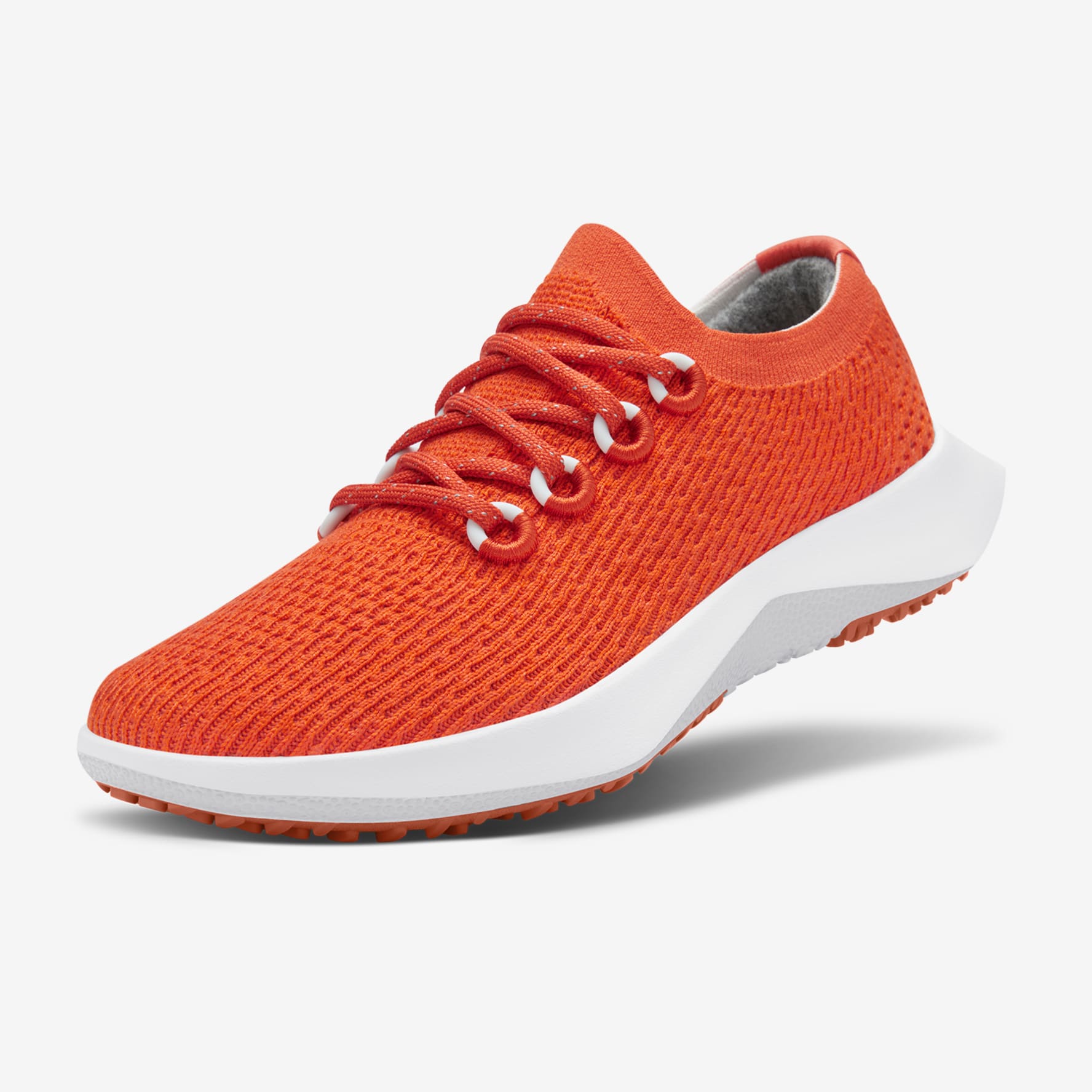 Women s Tree Dasher 2 Rad Rust Blizzard Sole Allbirds AU