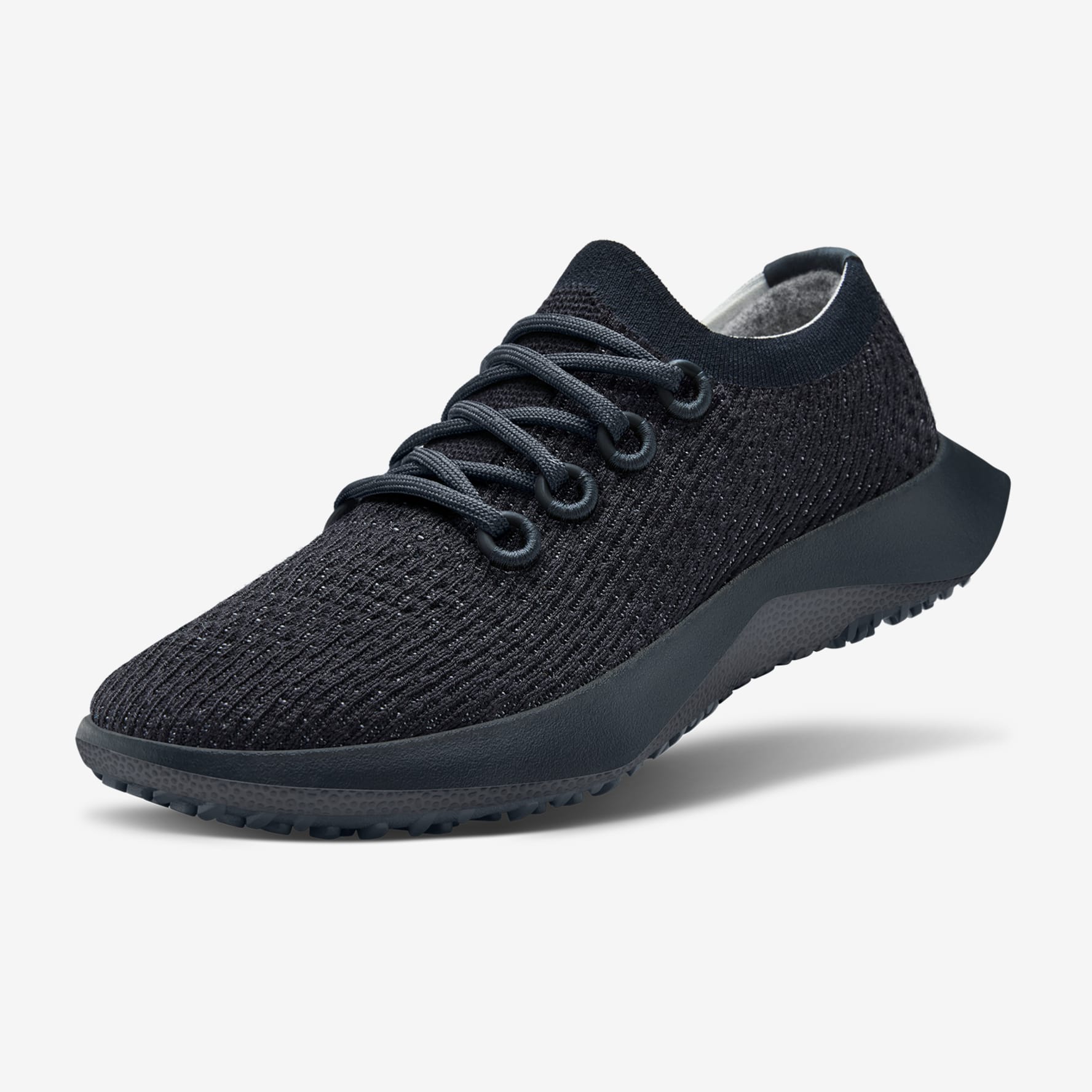 Men s Tree Dasher 2 Natural Black Natural Black Sole Allbirds AU