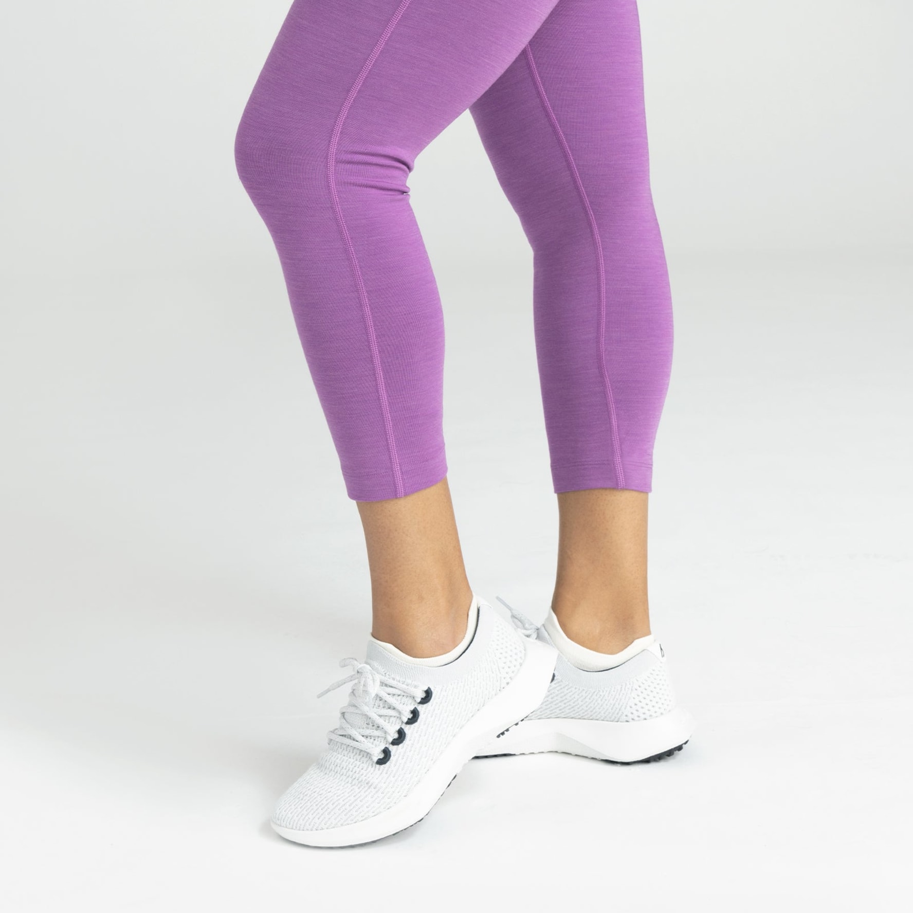 Allbirds Women s Capri Natural Leggings Black Sustainable