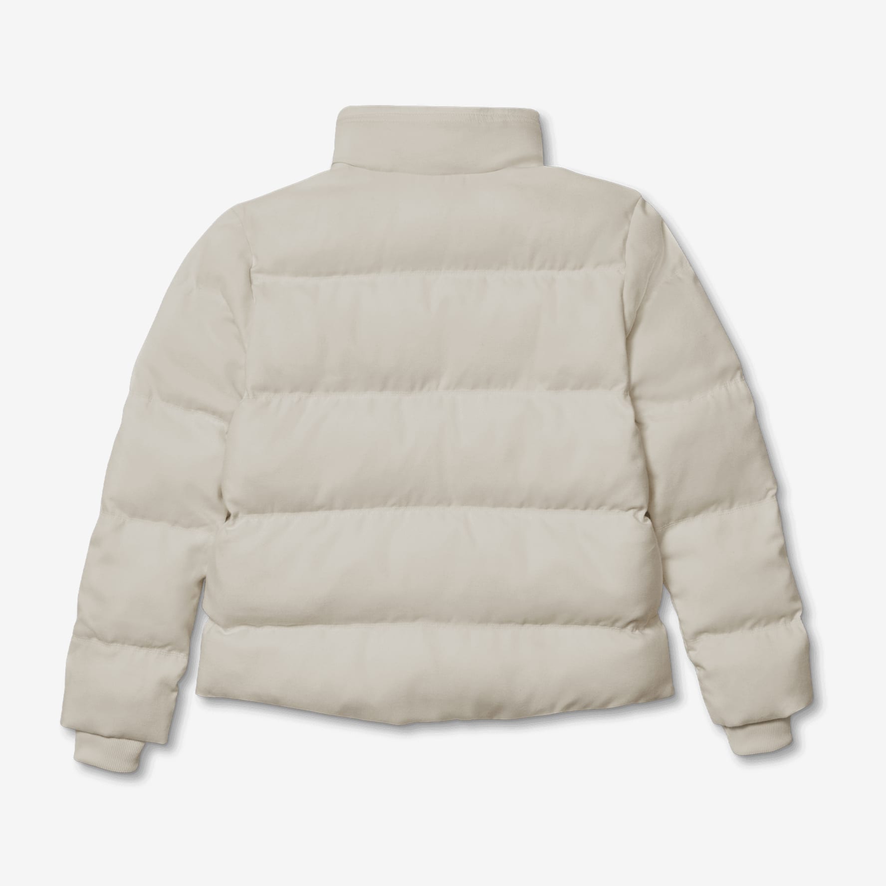 H&m white puffer clearance jacket