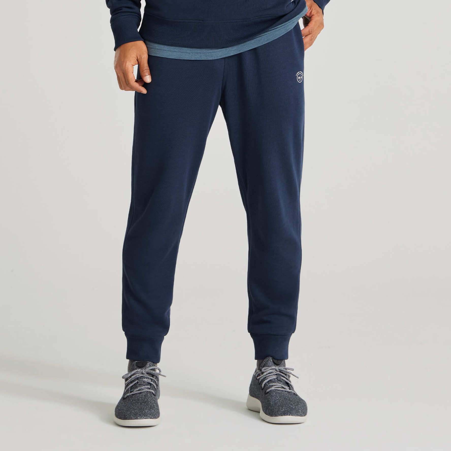 Men's nike discount navy blue sweatpants