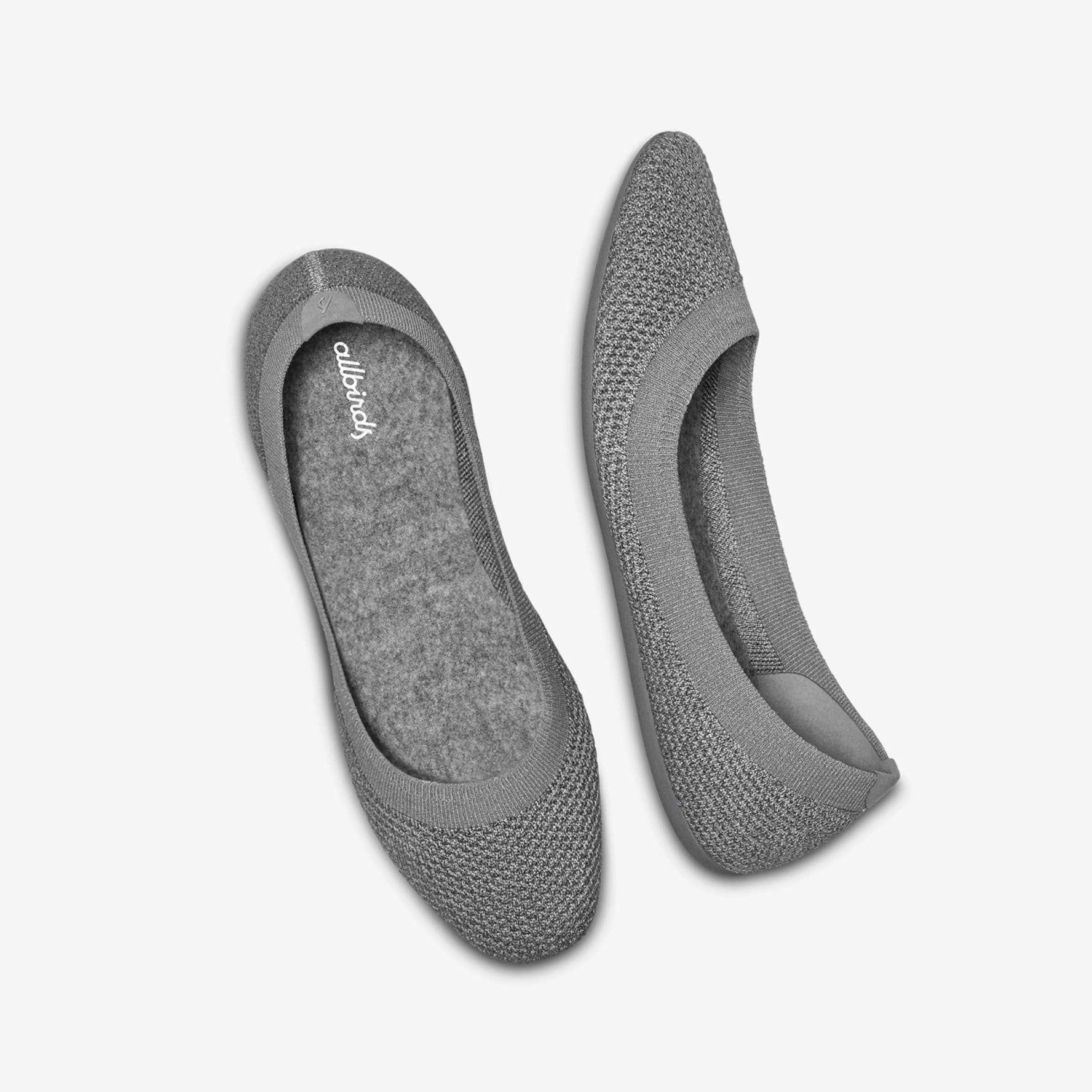 Women s Tree Breezers Mist Dark Grey Sole Limited Edition