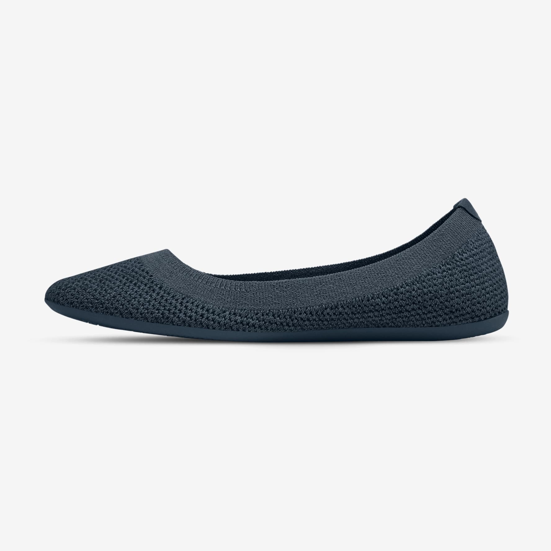 Allbirds Tree Breezers Navy Night Sustainable Flats for Women