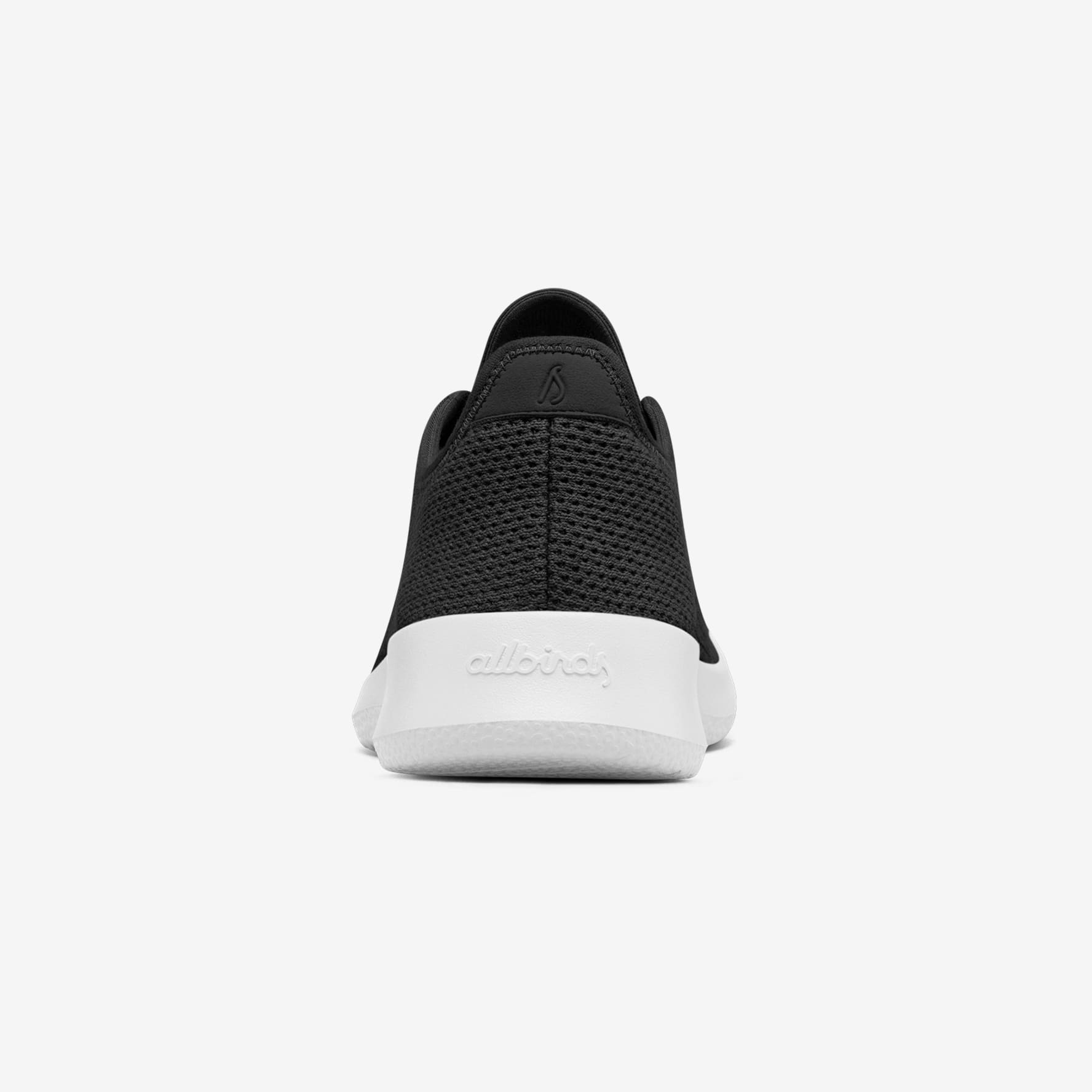 Mens black shoes discount with white sole
