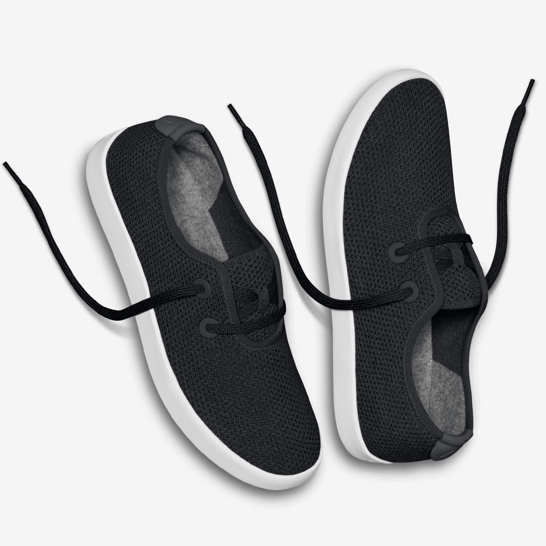 Women s Tree Skippers Jet Black White Sole Allbirds AU