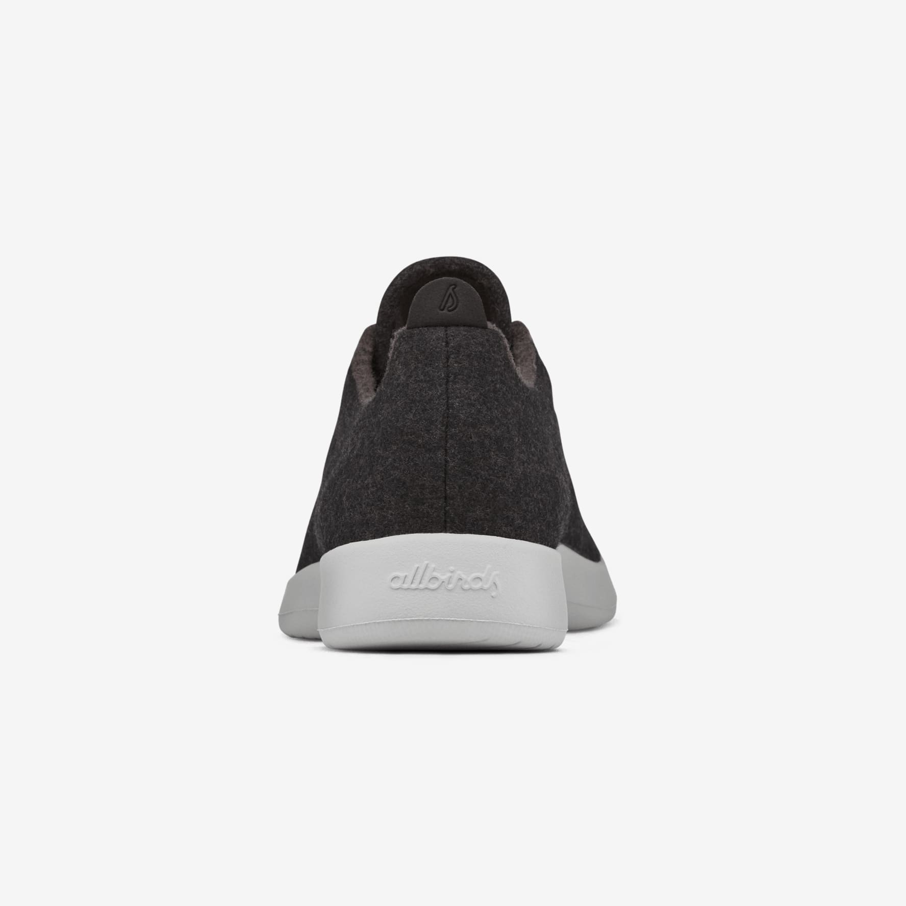 Women s Wool Runners Kotare Jo Natural Black Upper Light Grey Sole