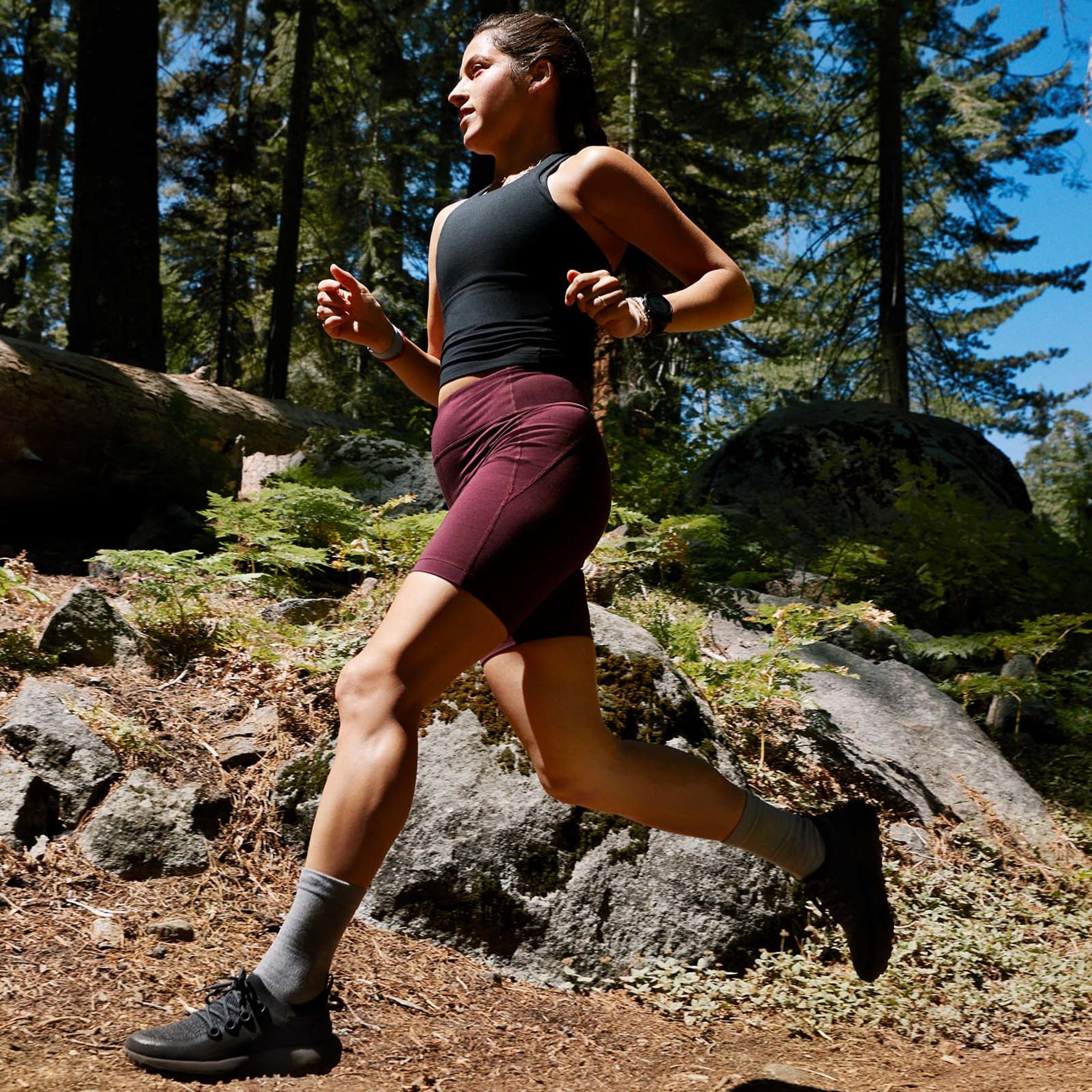 Allbirds Women's Trail Runners SWT - Black