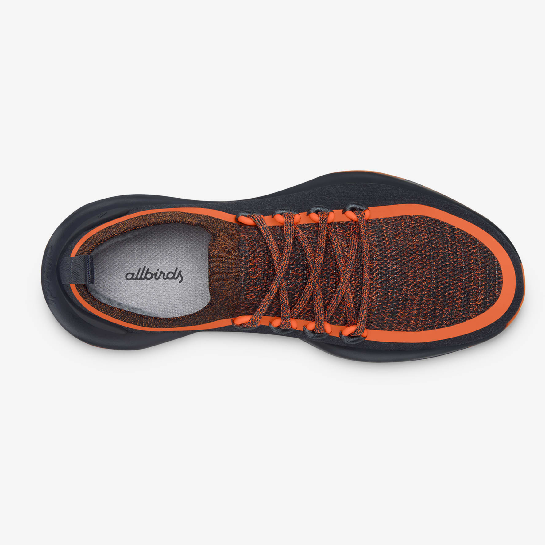 mens black orange shoes