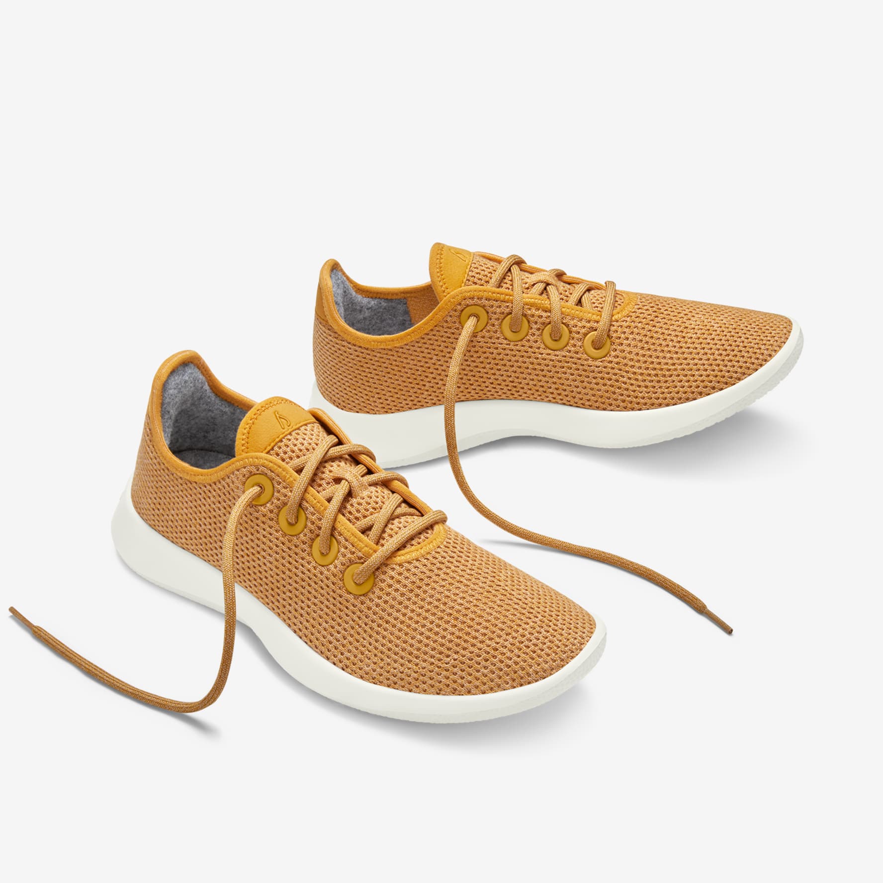 Men s Tree Runners Sustainable Sneakers Lux Honey Allbirds EU