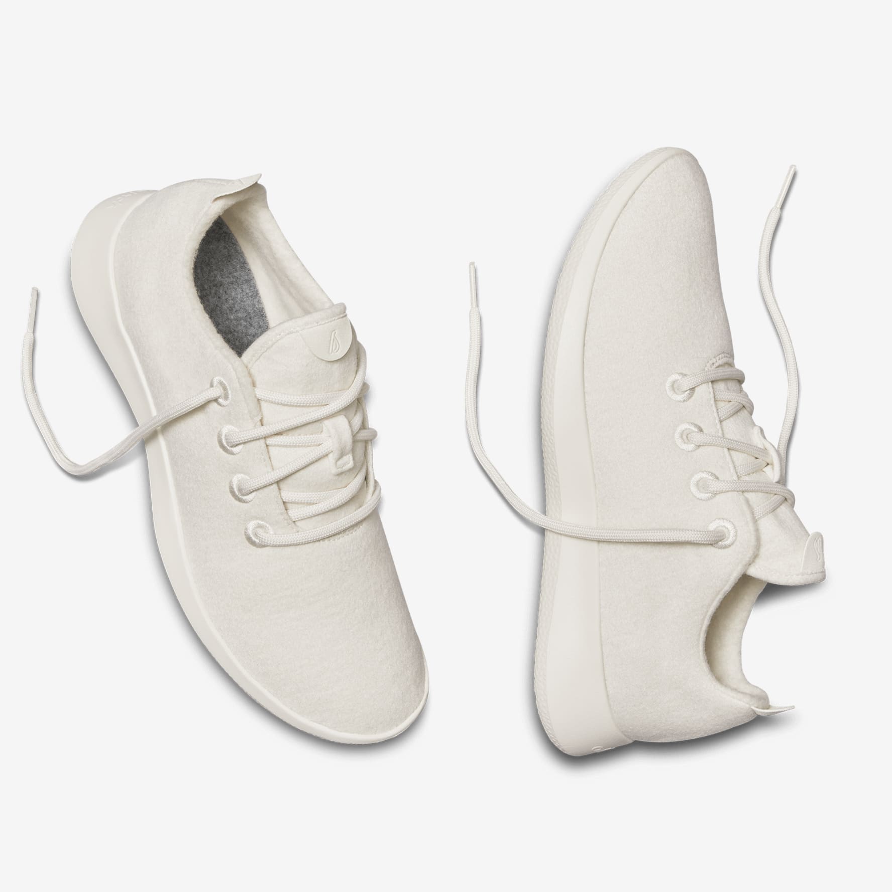 Women s Wool Runners Natural White 2 Cream Sole