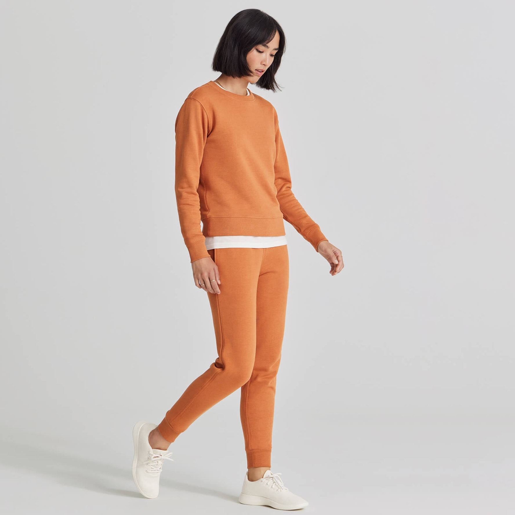 Women's R&R Sweatshirt - Natural Black | Allbirds Sustainable