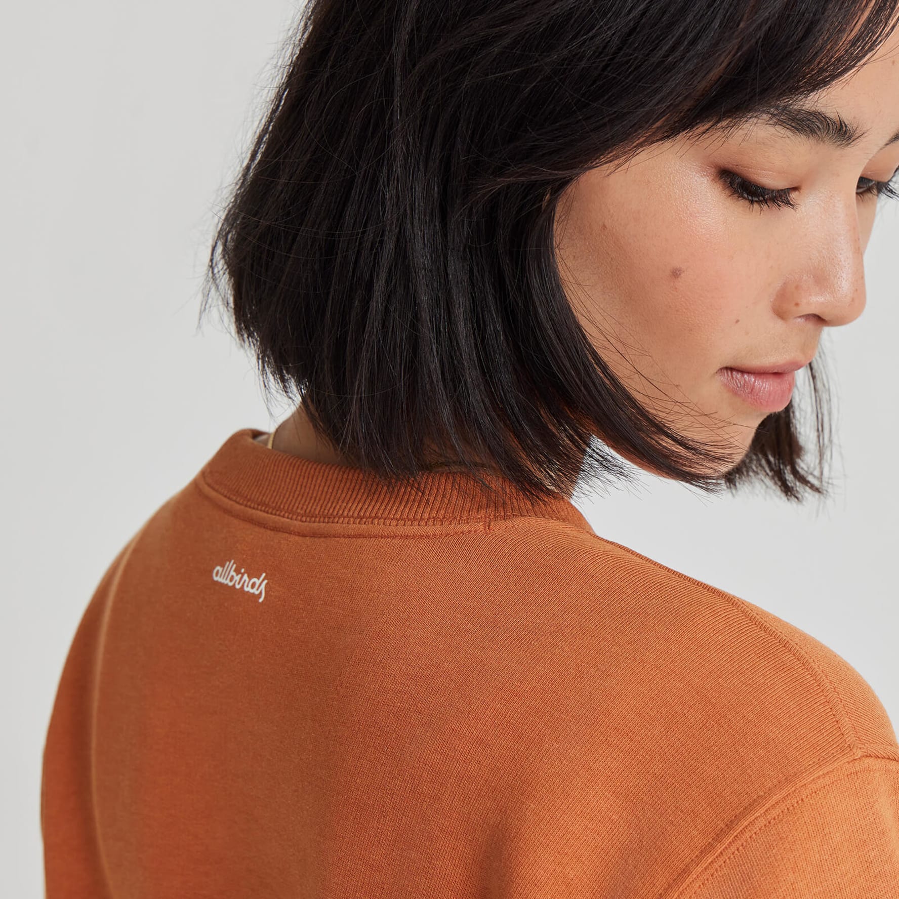 Women's R&R Sweatshirt - Natural Black | Allbirds Sustainable