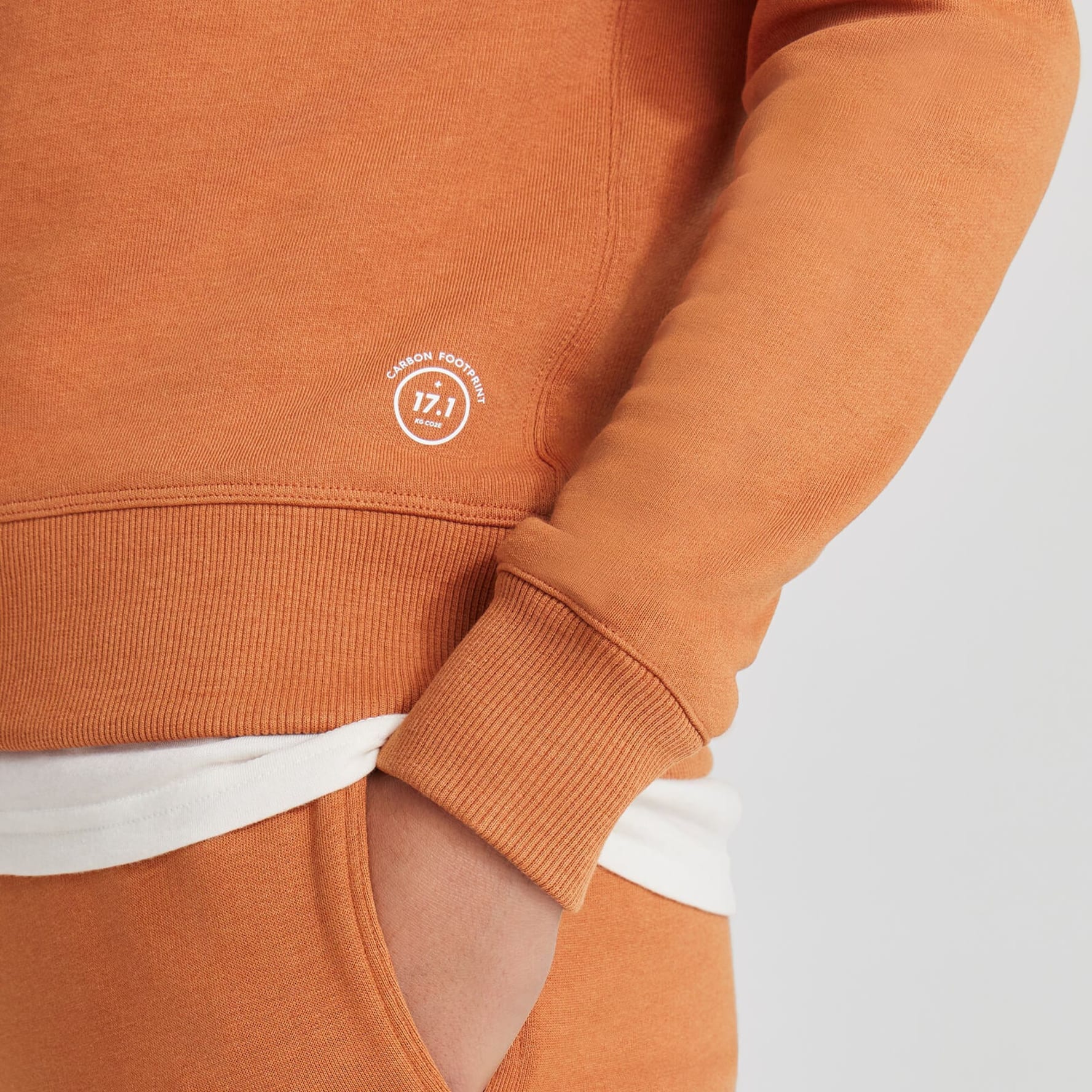 Women's R&R Sweatshirt - Natural Black | Allbirds Sustainable