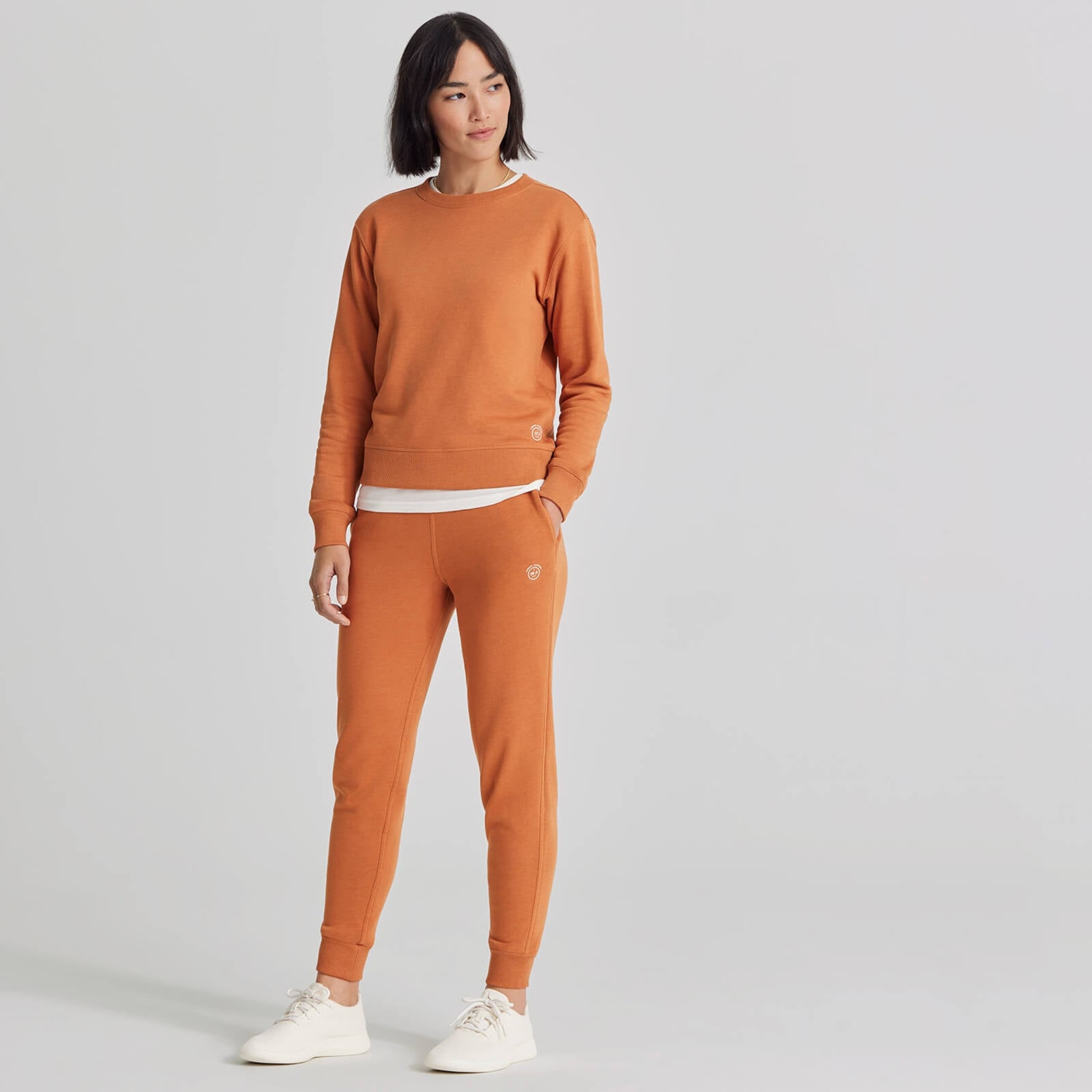 Women's R&R Sweatshirt - Natural Black | Allbirds Sustainable