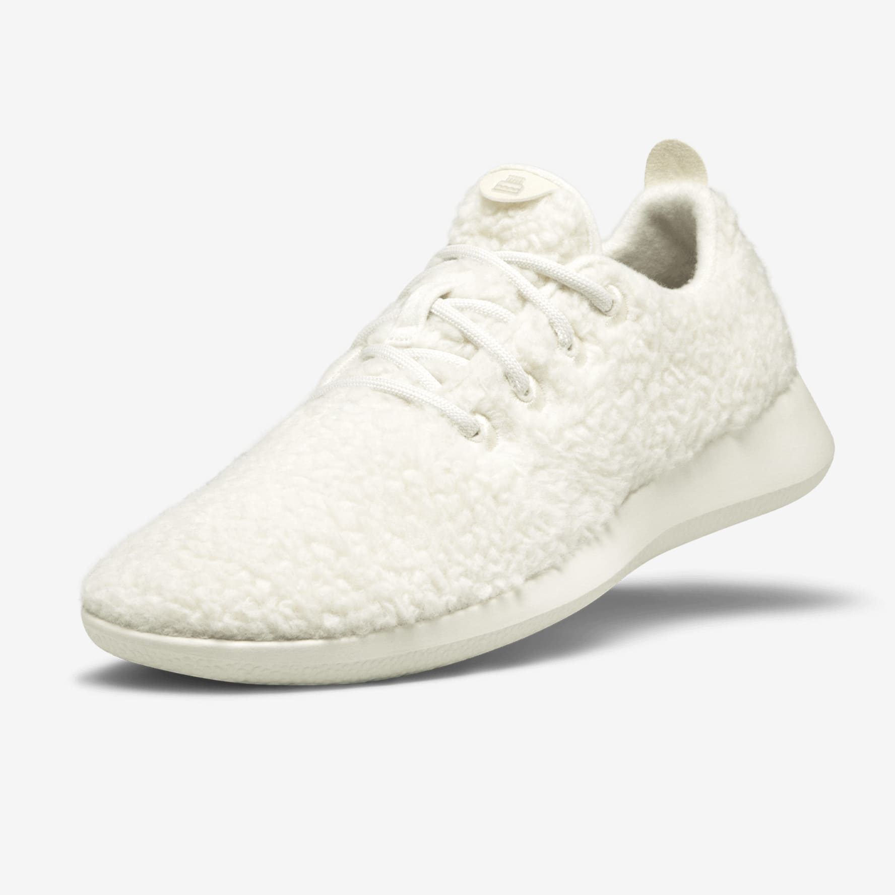 Women s Wool Runner Fluffs Natural White Allbirds EU