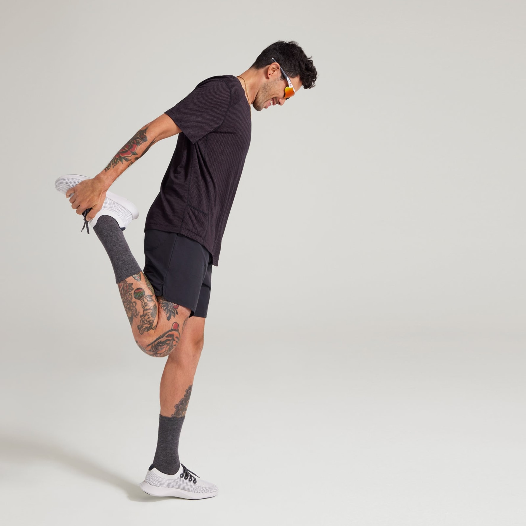 Allbirds Men's Natural Run Short - Natural Black | Reviews