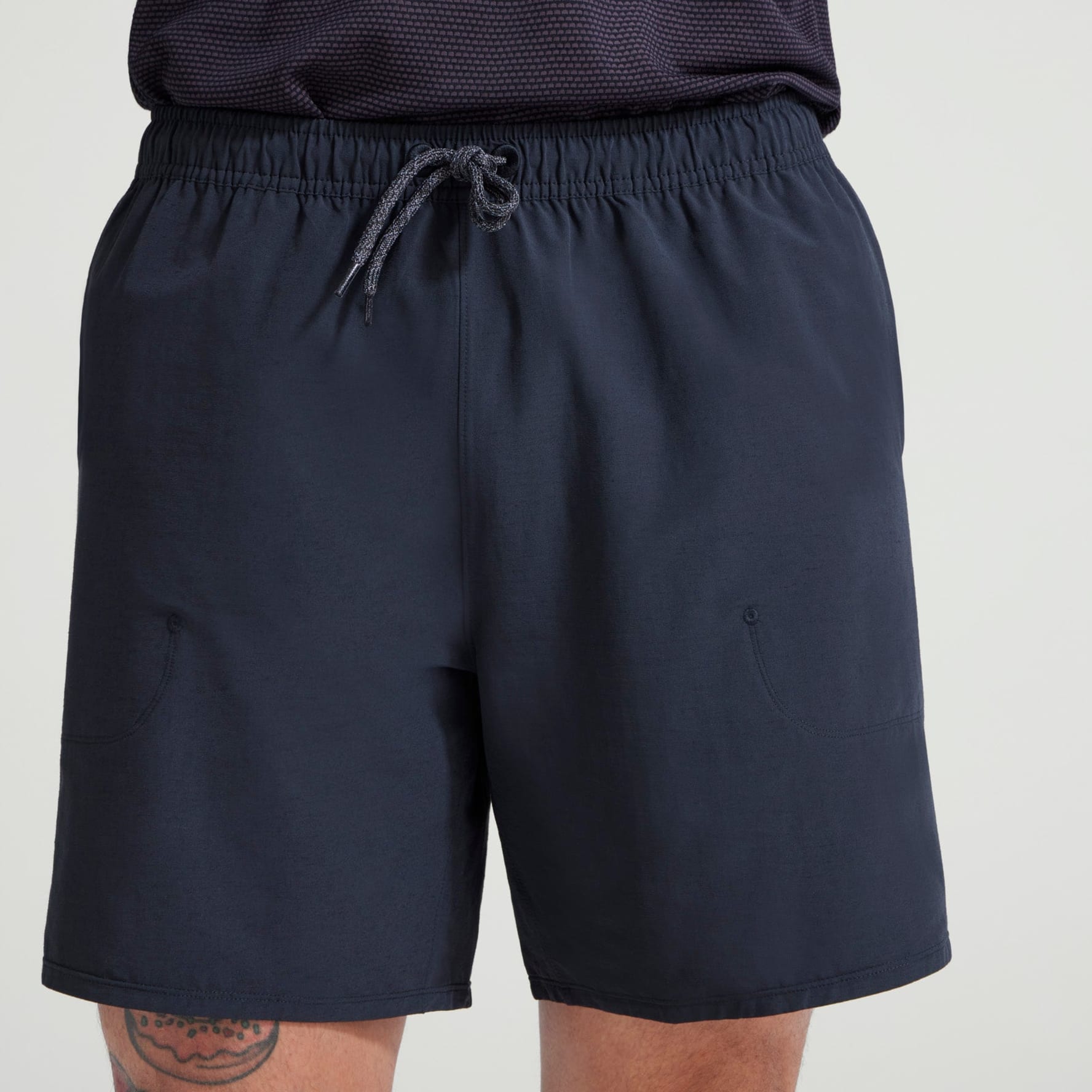 Allbirds Men's Natural Run Short - Natural Black | Reviews