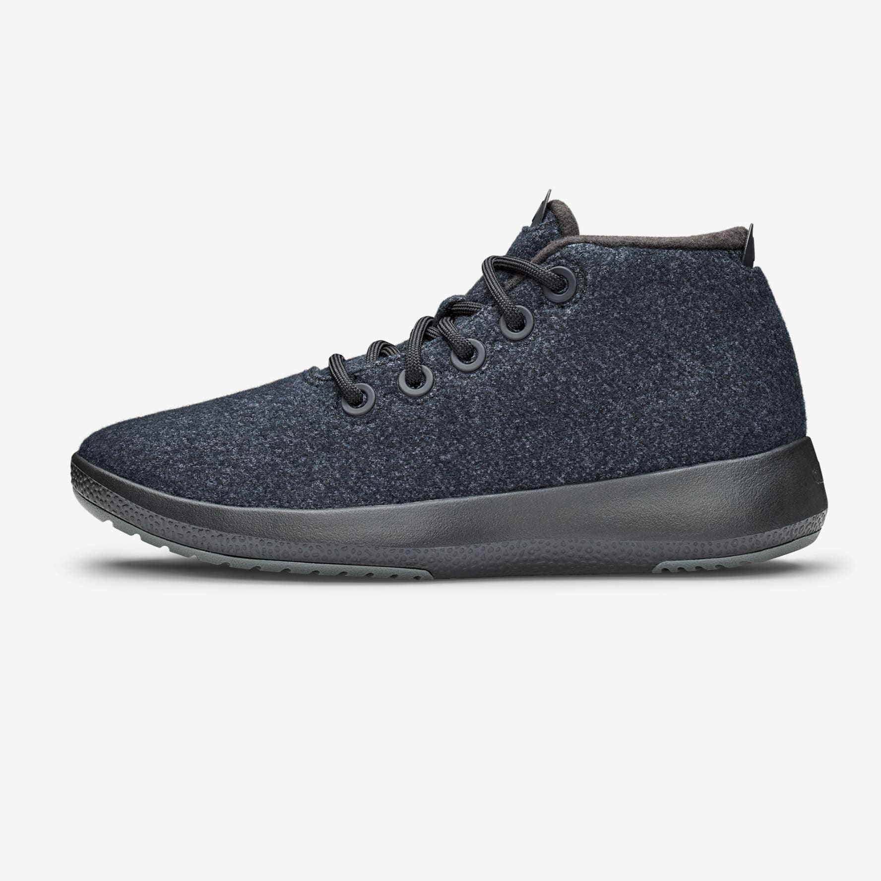 Women's Wool Runner-up Mizzles - Natural Black (Natural Black Sole)