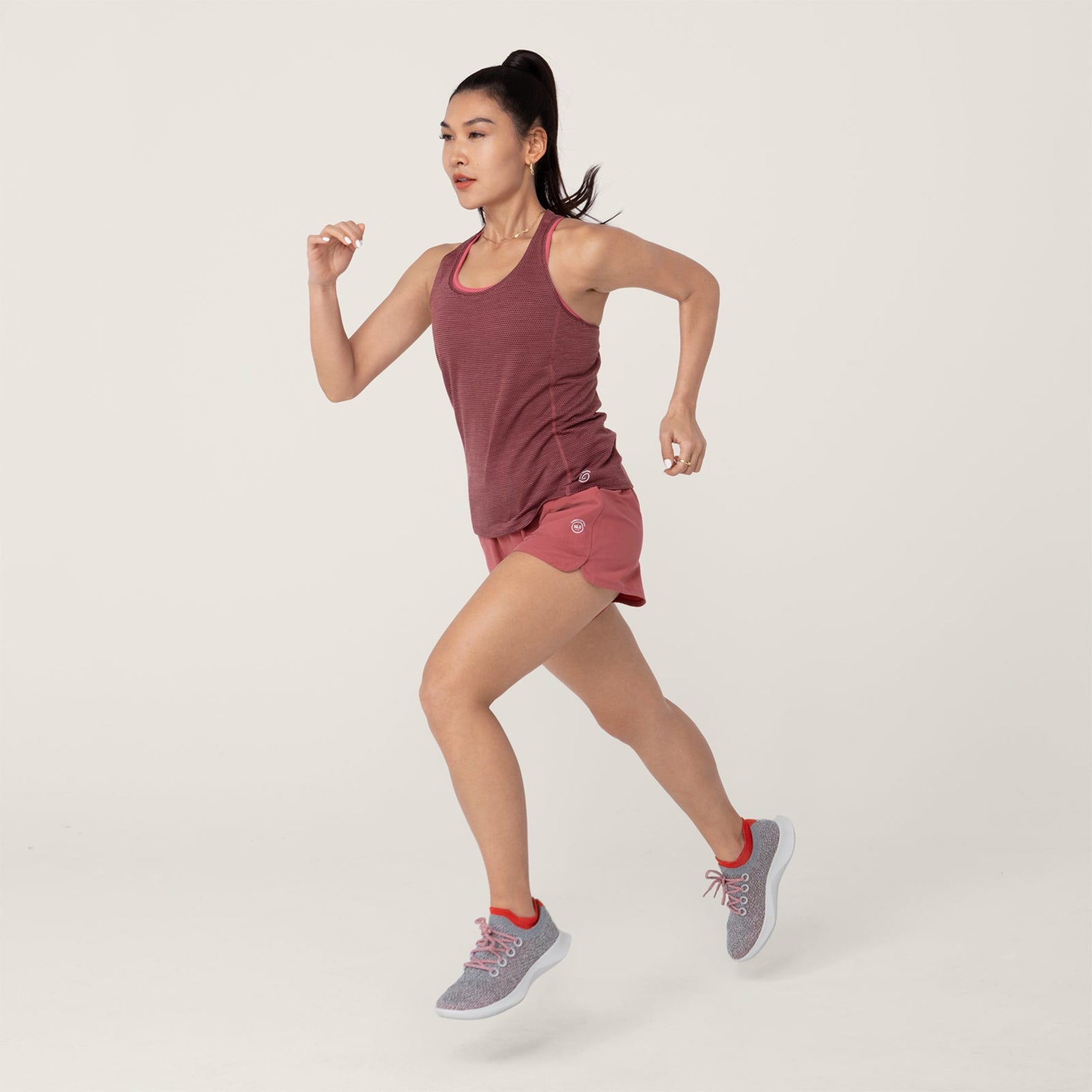 Allbirds Women's Natural Run Short - Black | Sustainable Running
