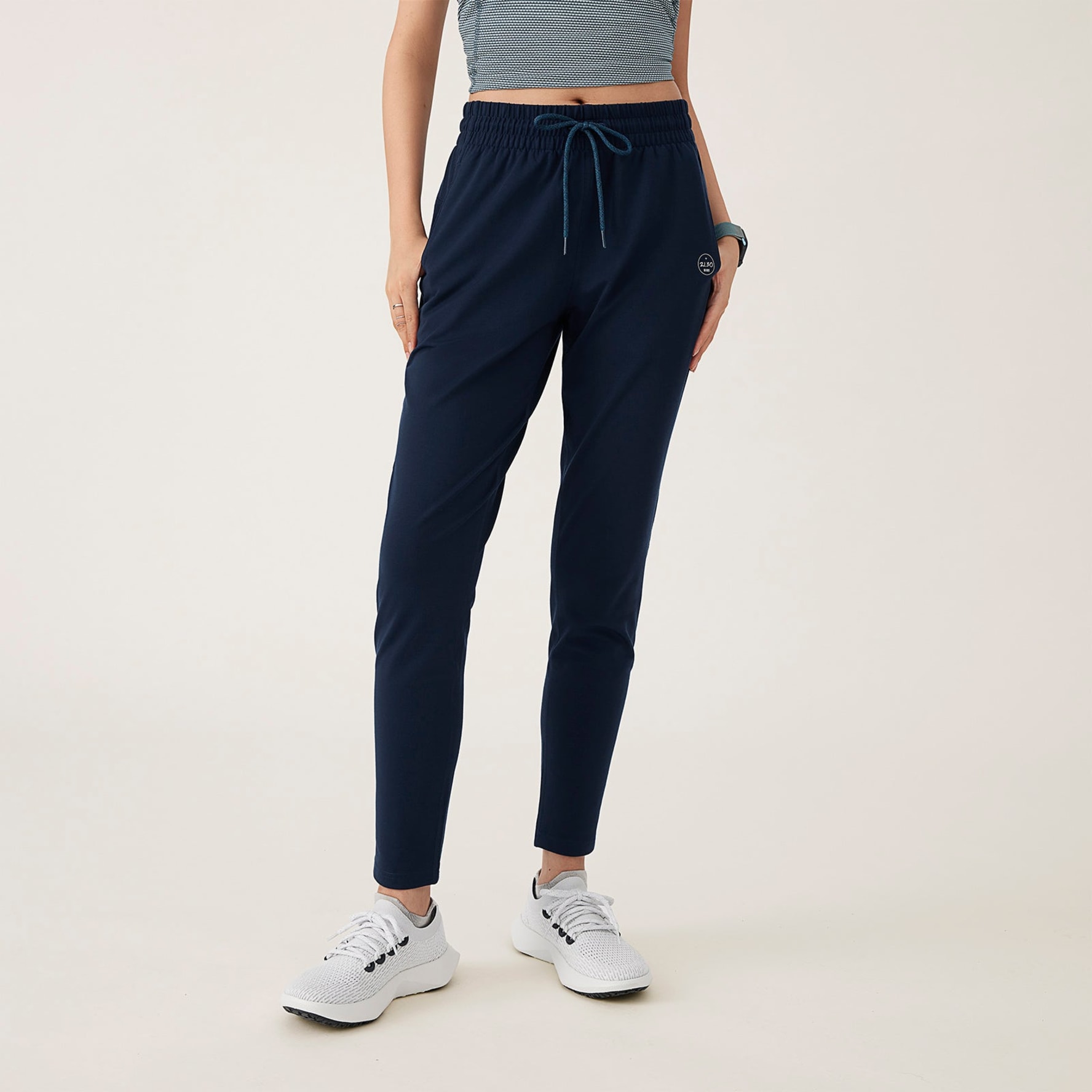 Women's Wool Performance Jogger - True Navy