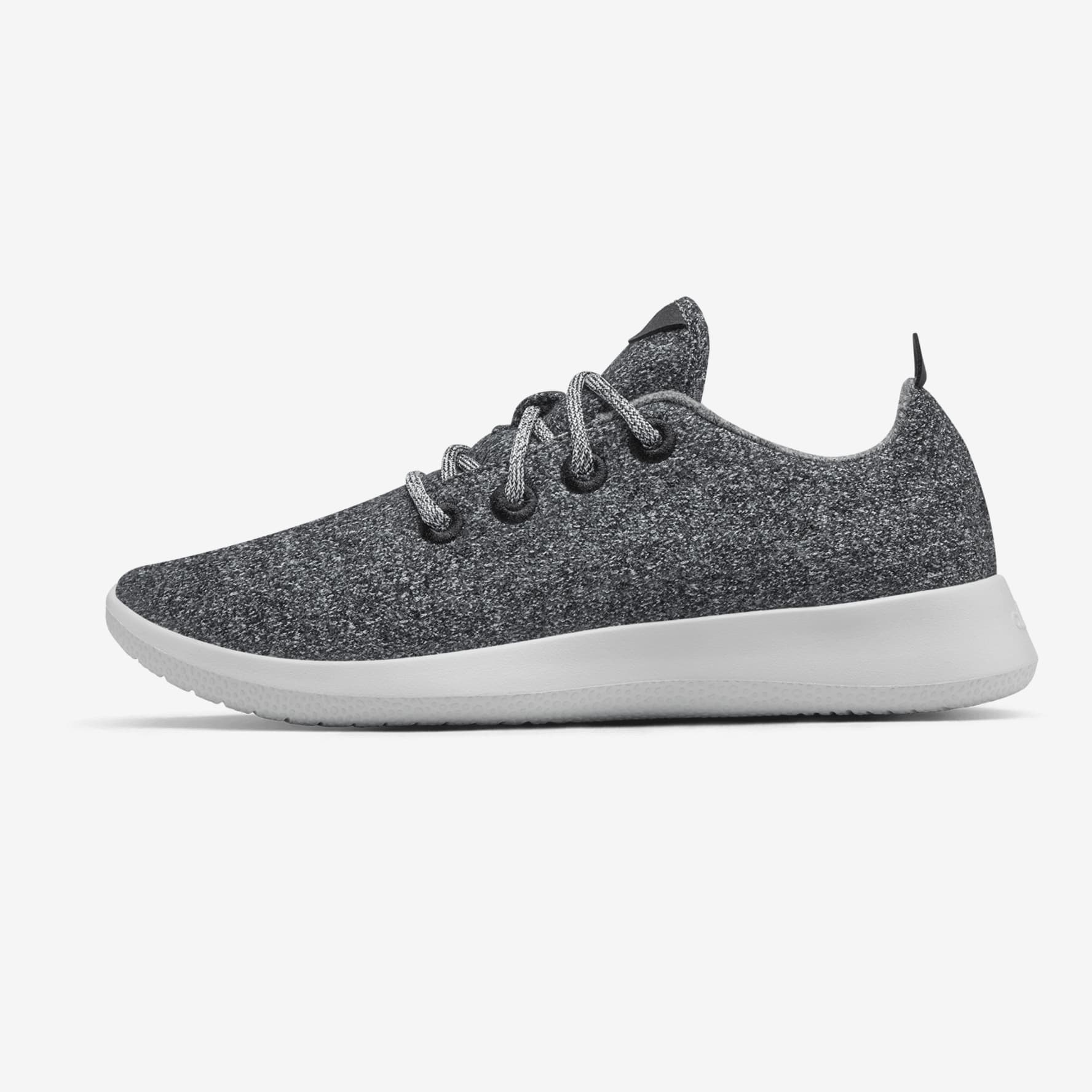 Men's Wool Runners - Natural Grey (Light Grey Sole)