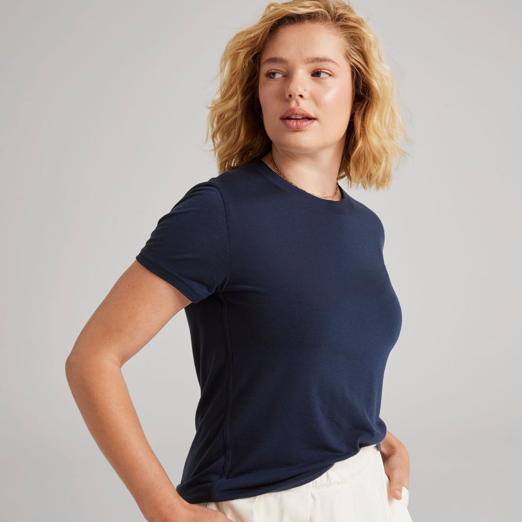 Women's Sea Tee | Relaxed Fit Odor Reducing T-Shirt | Allbirds