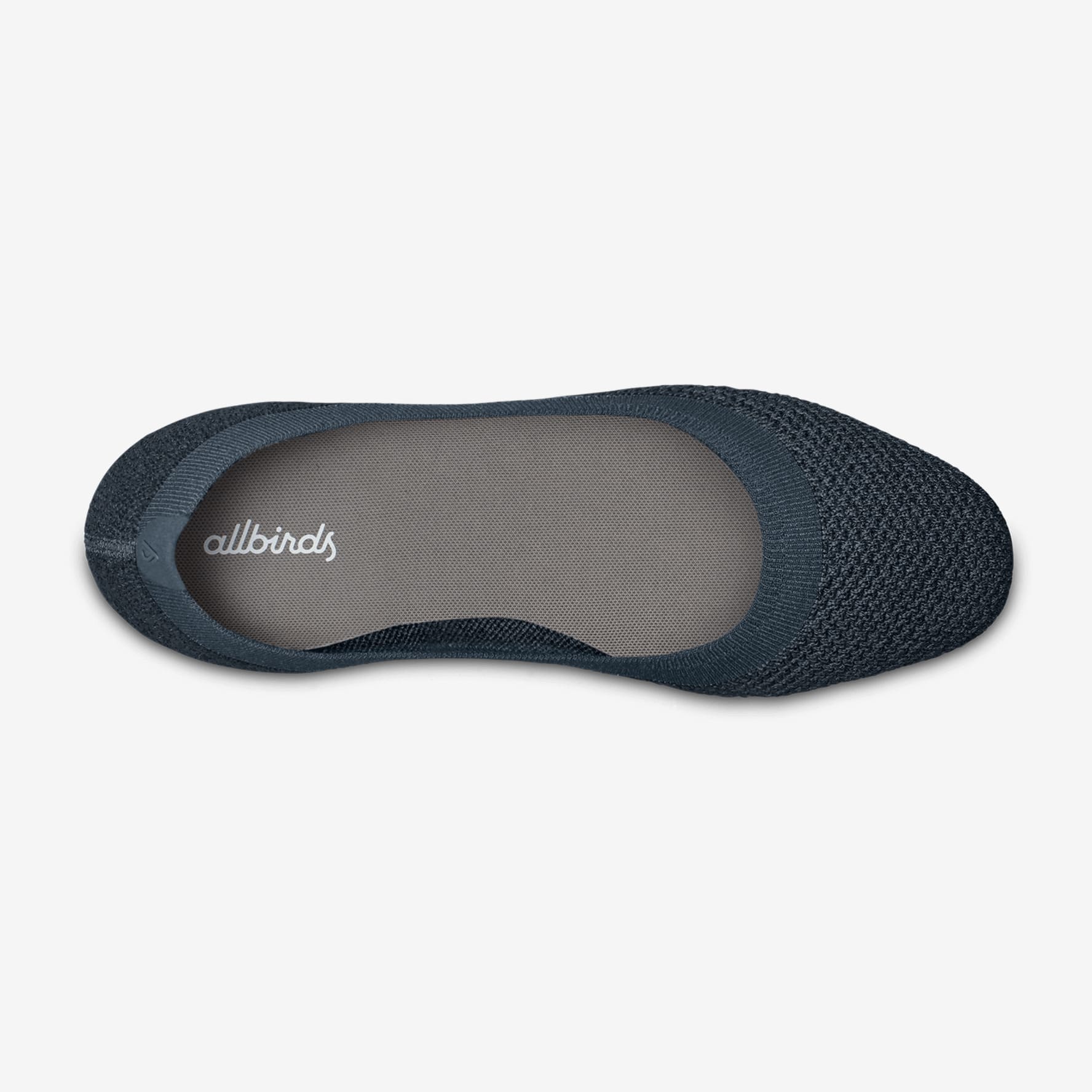 Allbirds Tree Breezers (Navy Night) | Sustainable Flats for Women ...