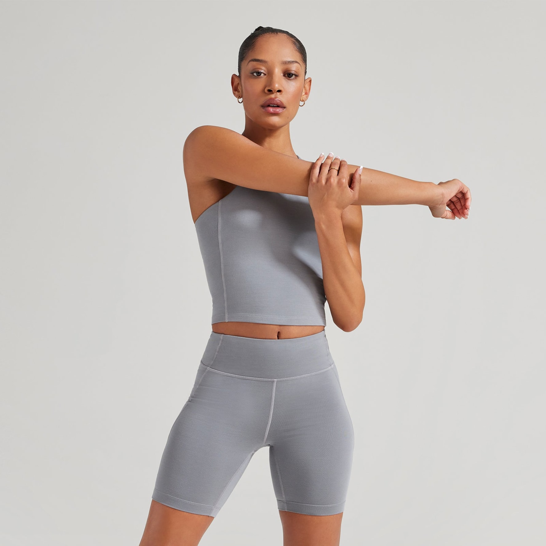Running tank with built in bra sale