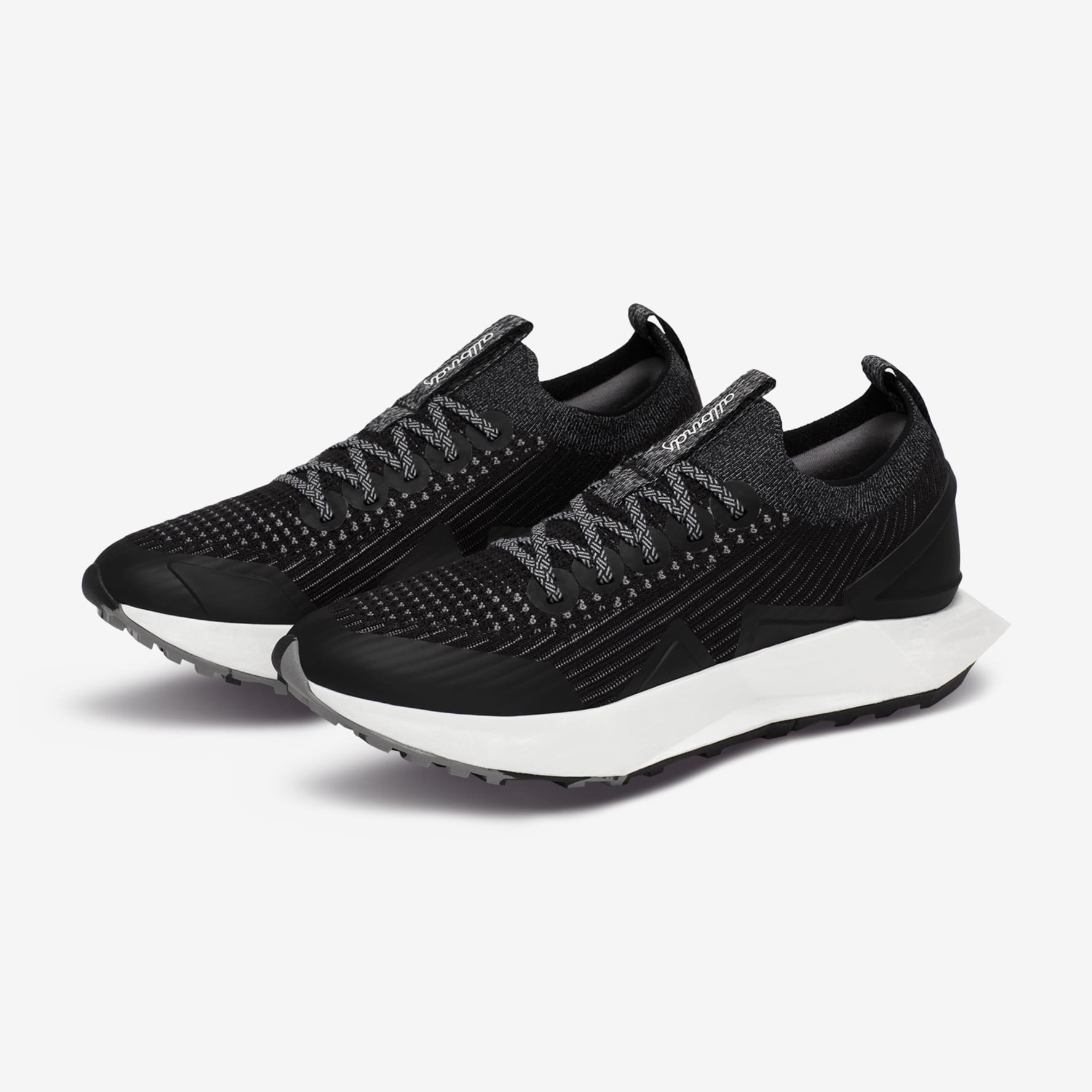 Men s Tree Flyers Natural Black Blizzard Sole Allbirds NZ