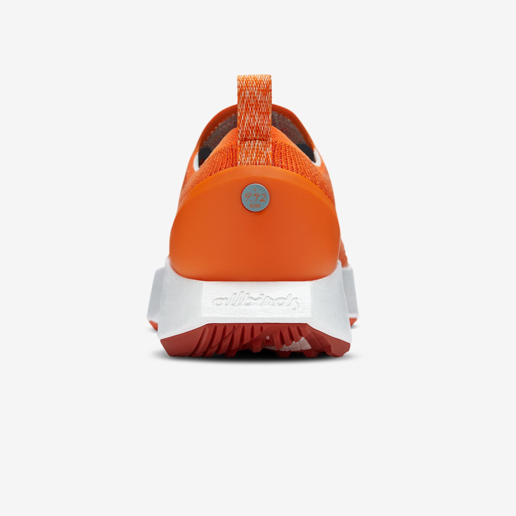 Women s Tree Flyers Buoyant Orange Blizzard Sole Allbirds NZ