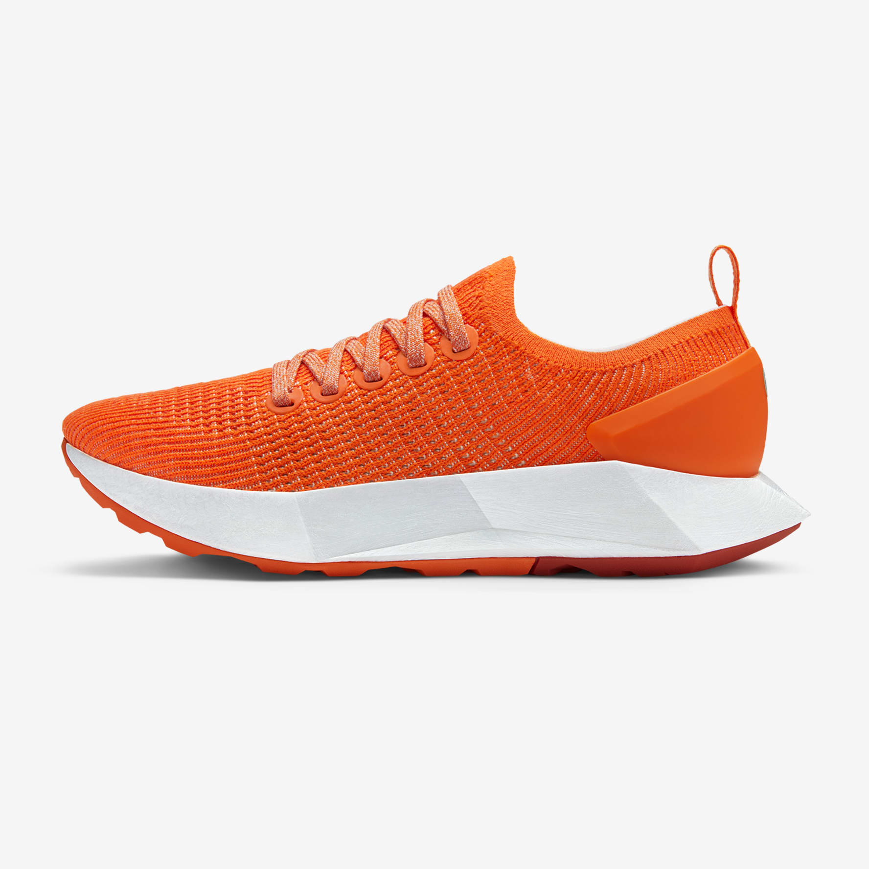 Women s Tree Flyers Buoyant Orange Blizzard Sole Allbirds NZ