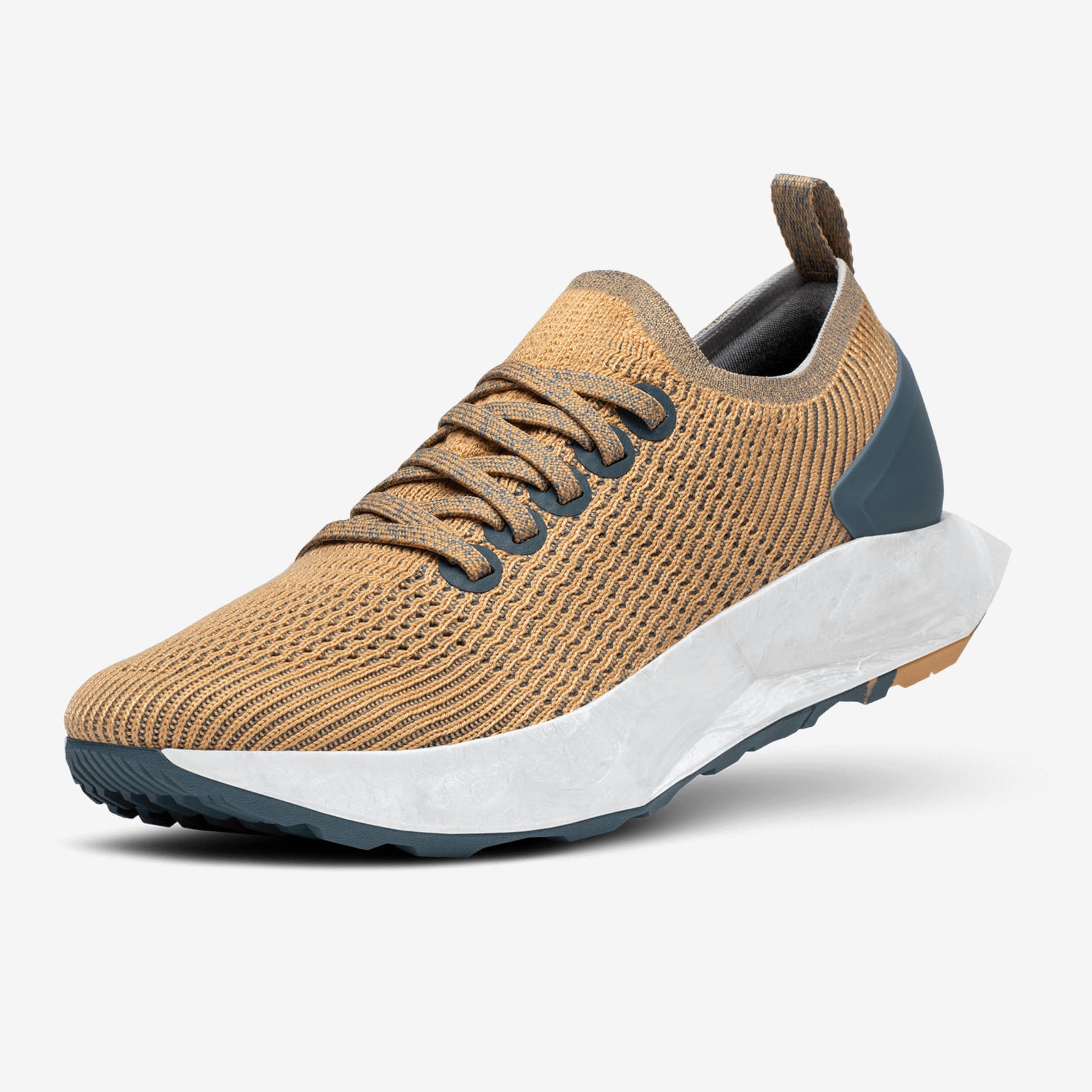 Mens tan best sale tennis shoes