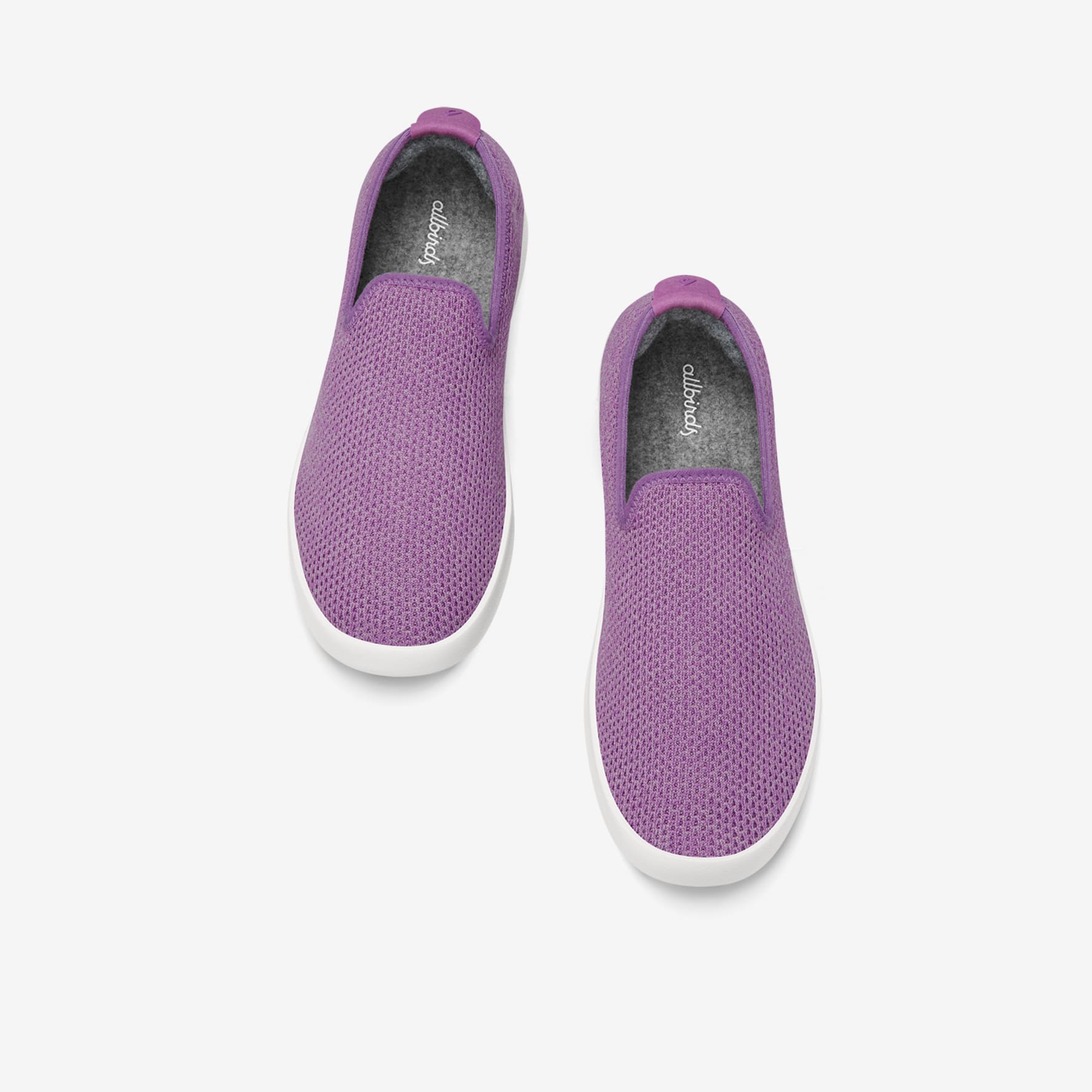 Purple best sale slip ons
