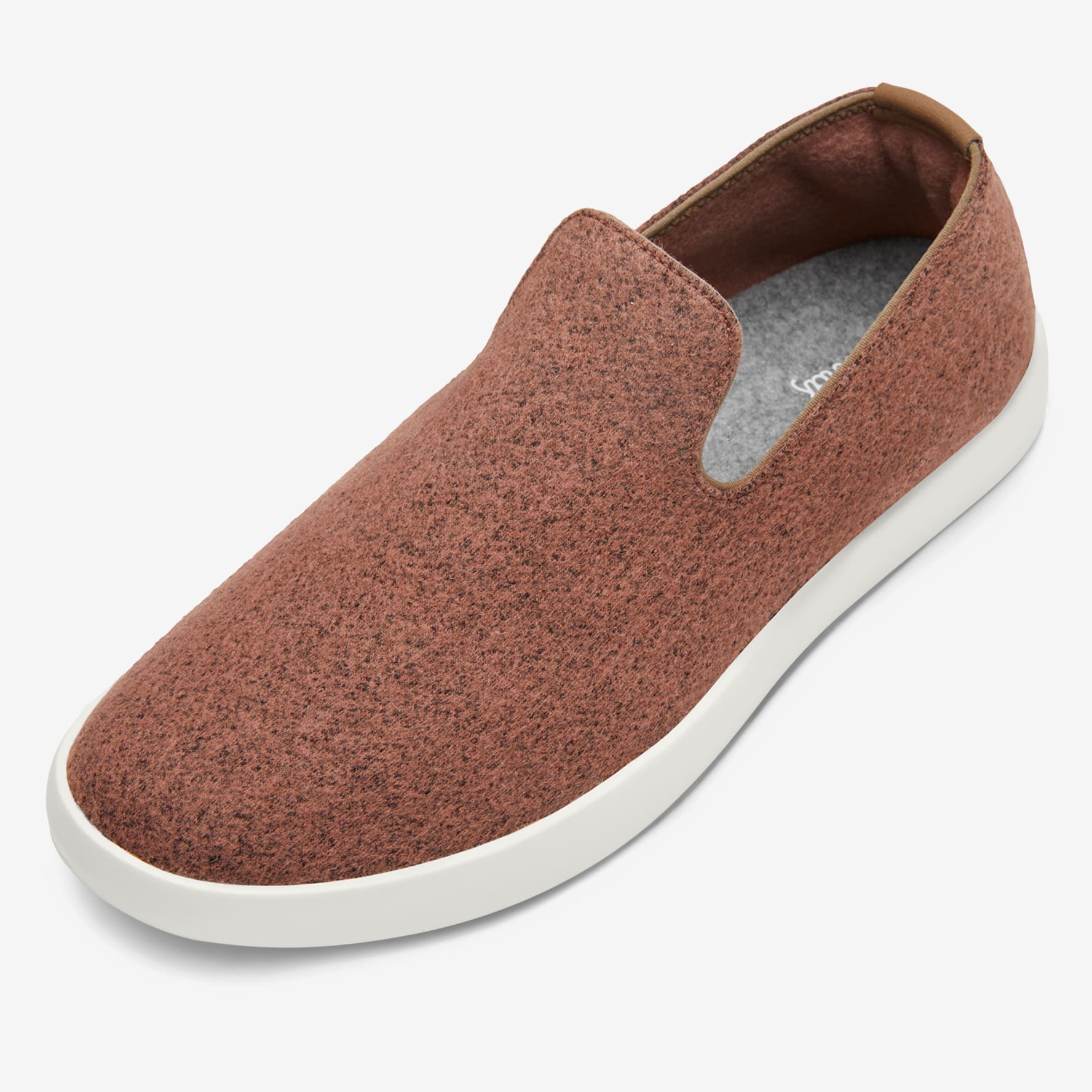 Wool Loungers Reviews Men s Wool Slip Ons Slippers
