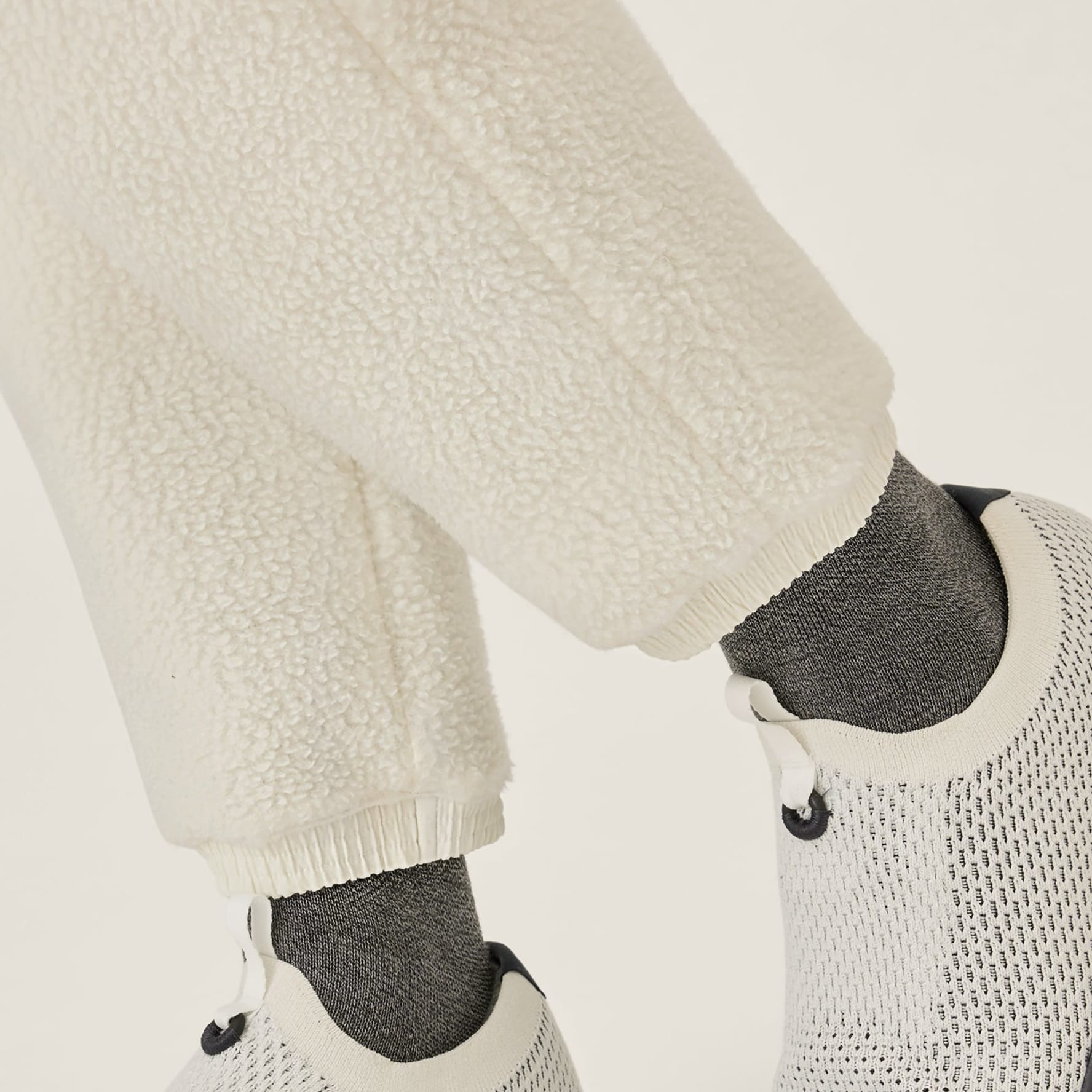 White fleece pants womens new arrivals