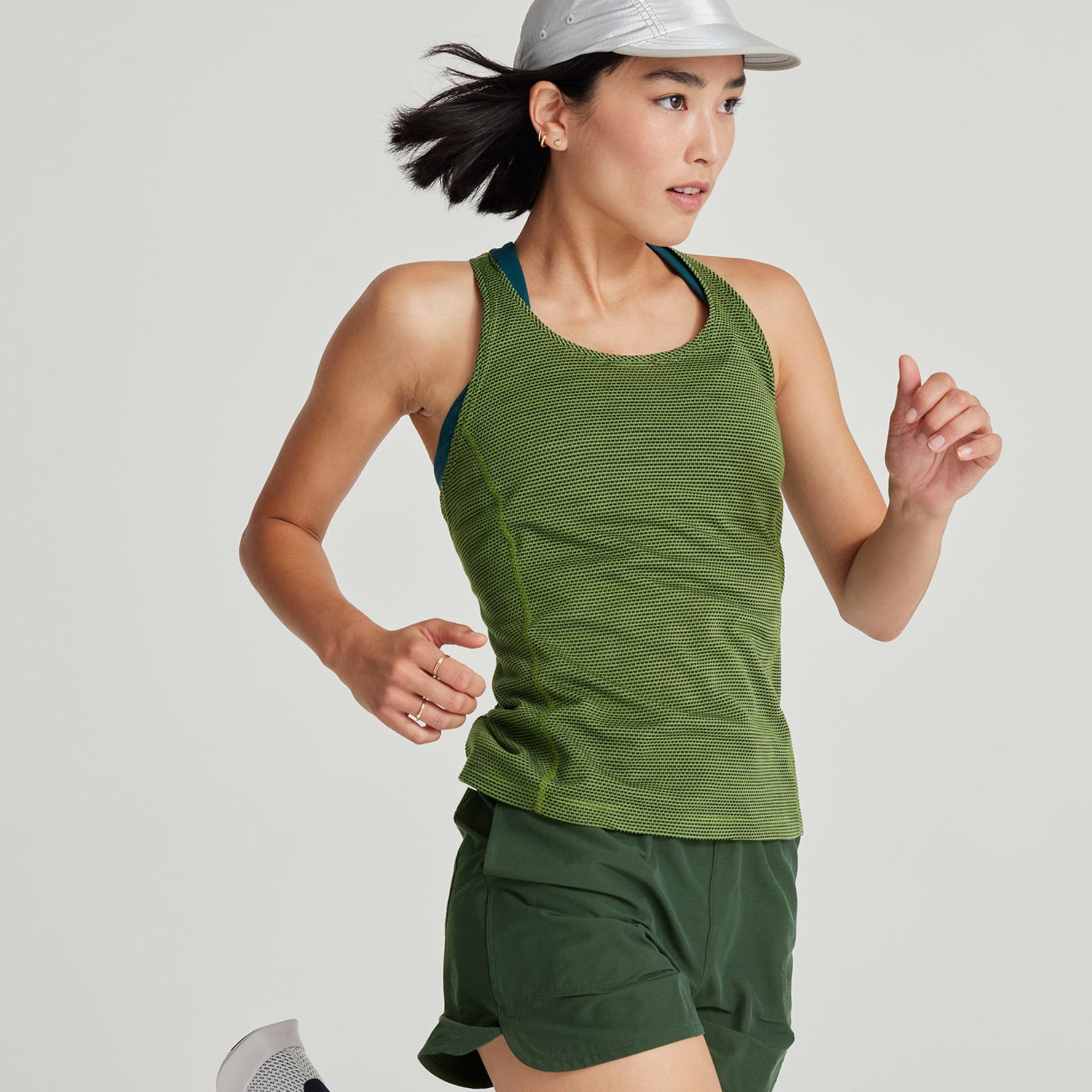 Mesh running hotsell tank