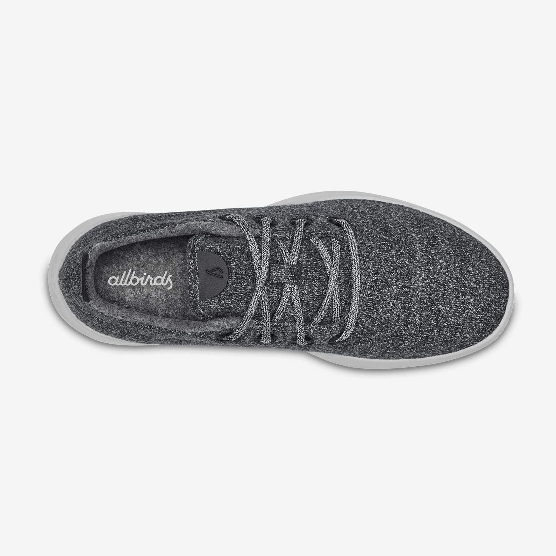 Men s Wool Runners Natural Grey Allbirds NZ