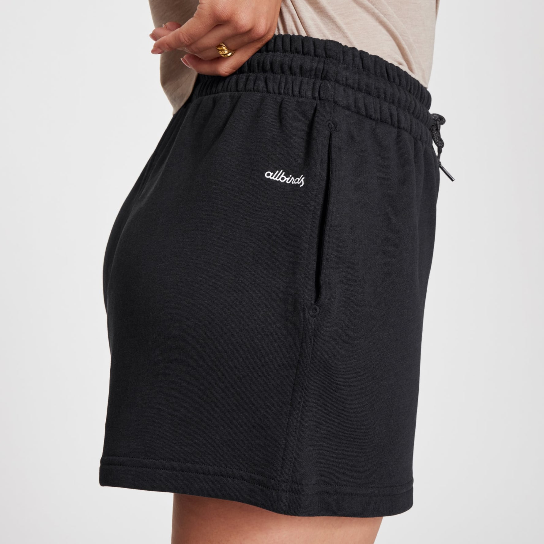 Sweat short shorts top