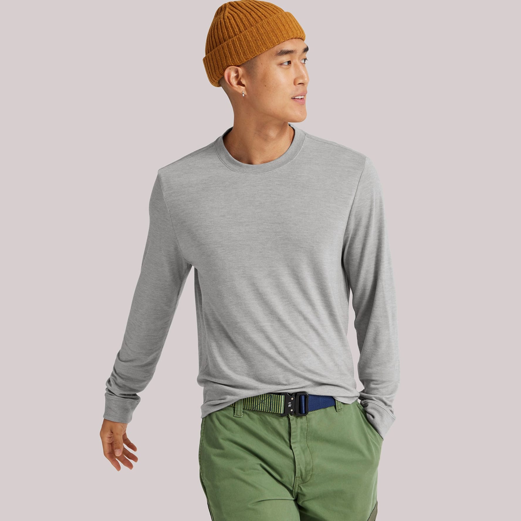 Long sleeve sales tee men
