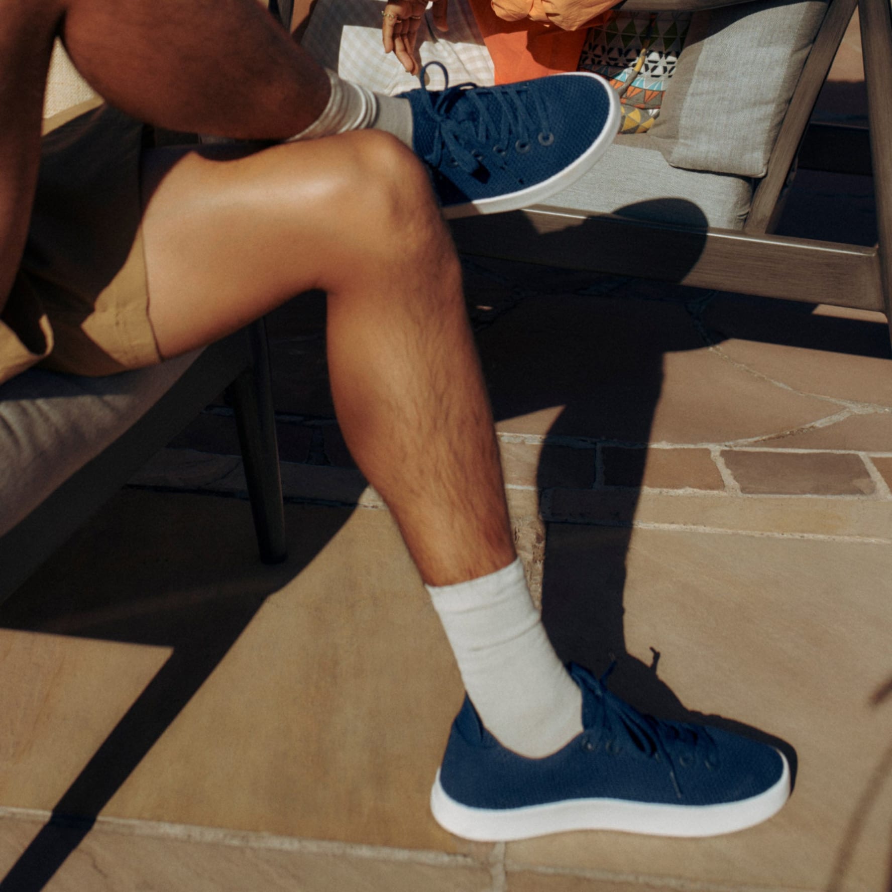 Men s Tree Pipers Hazy Cargo Blizzard Sole Allbirds UK