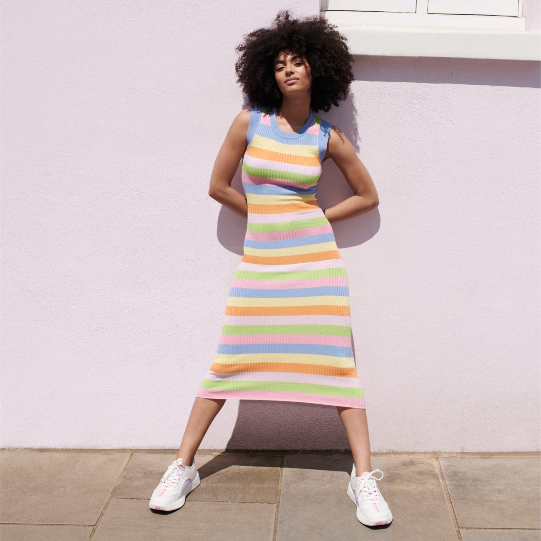 Olivia rubin discount rainbow dress